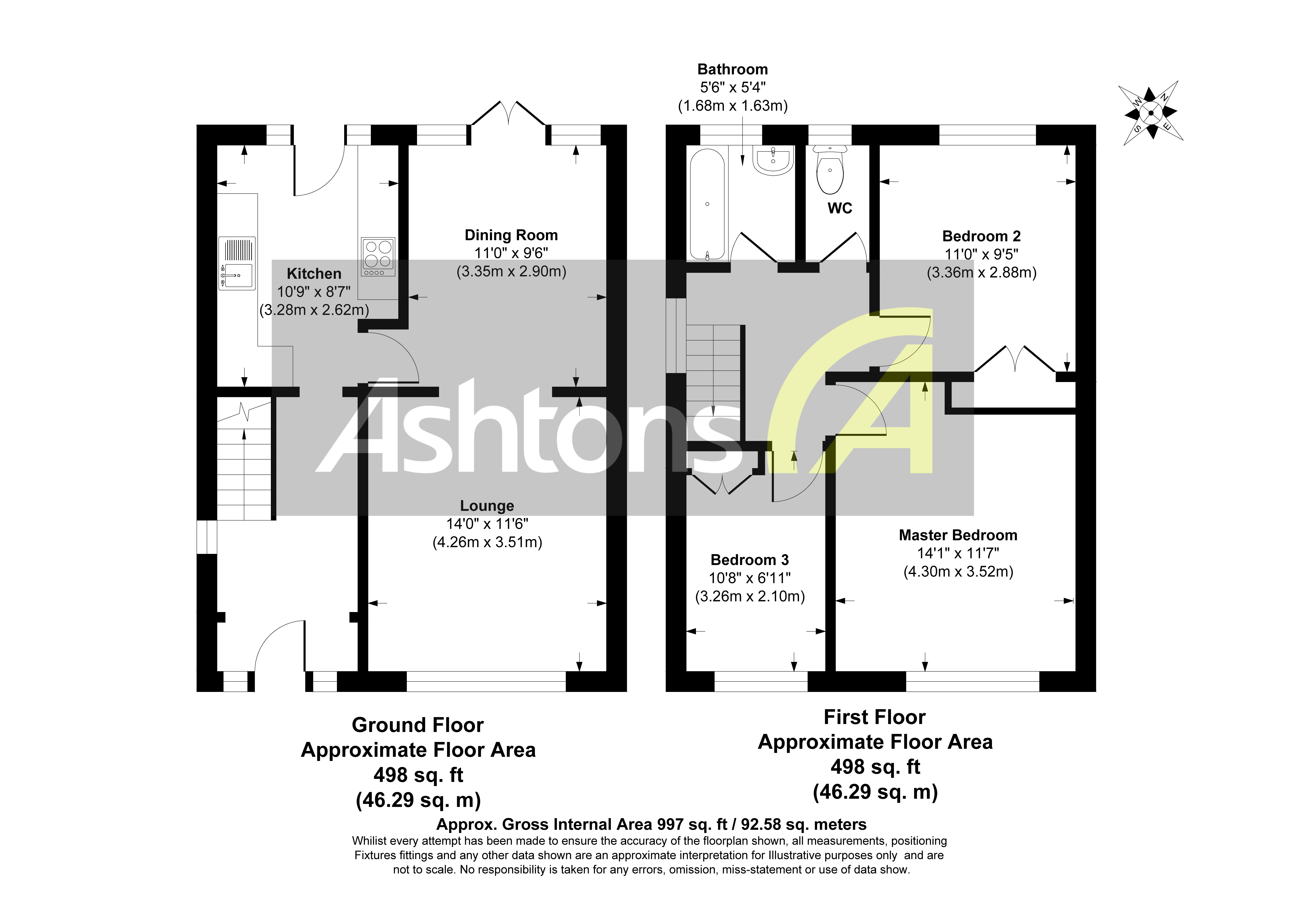 Lambourn Avenue, Widnes Floor Plan