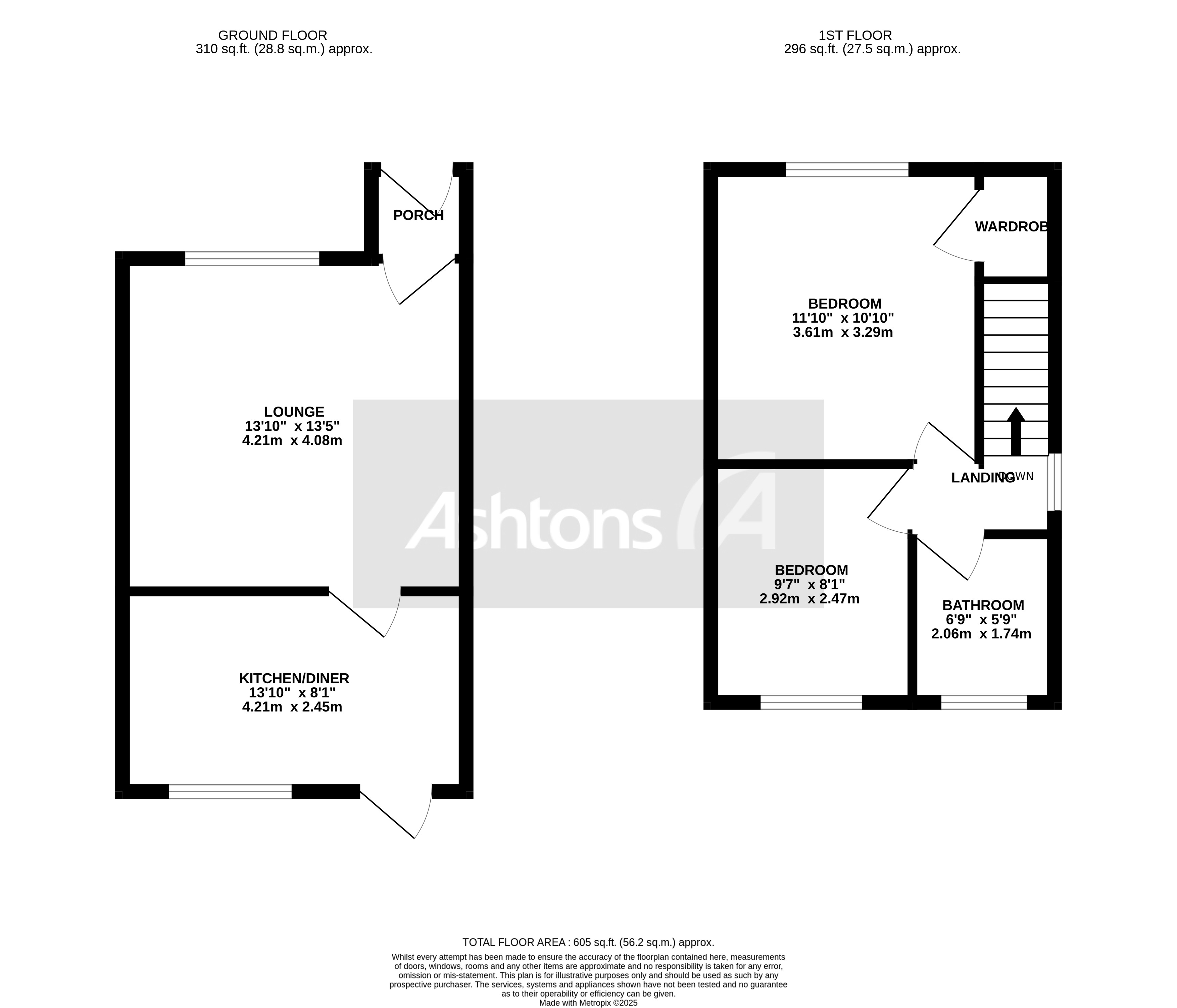 Chepstow Close, Warrington Floor Plan