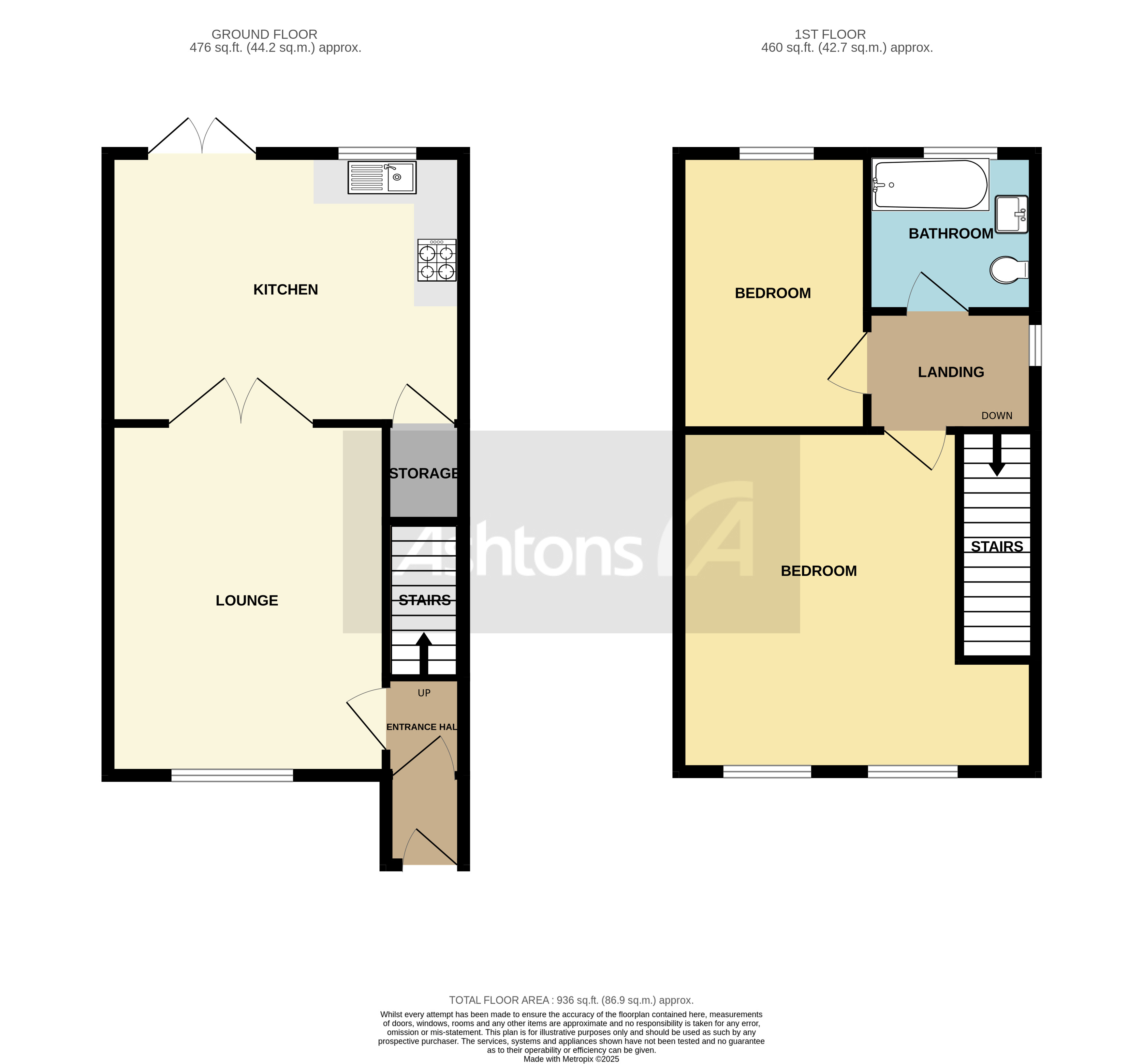 Longbarn Lane, Warrington Floor Plan
