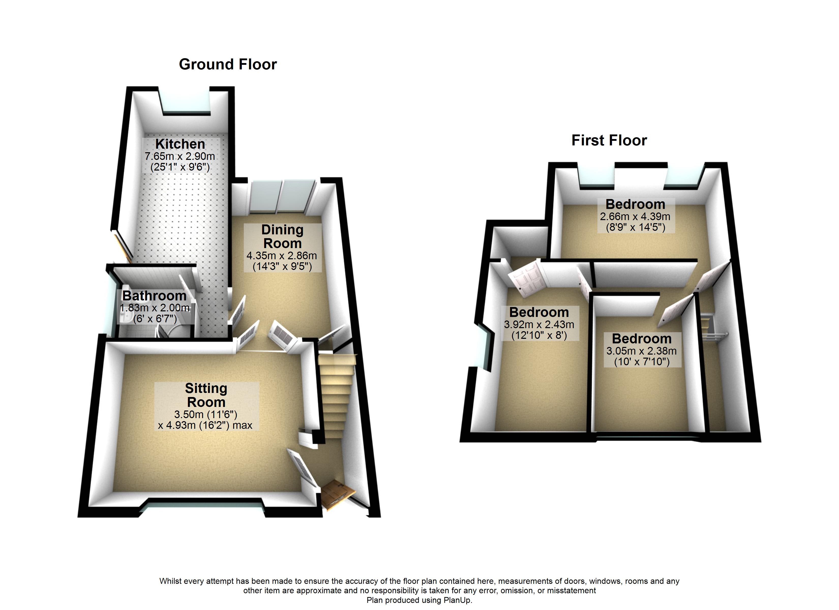 Landside, Leigh Floor Plan