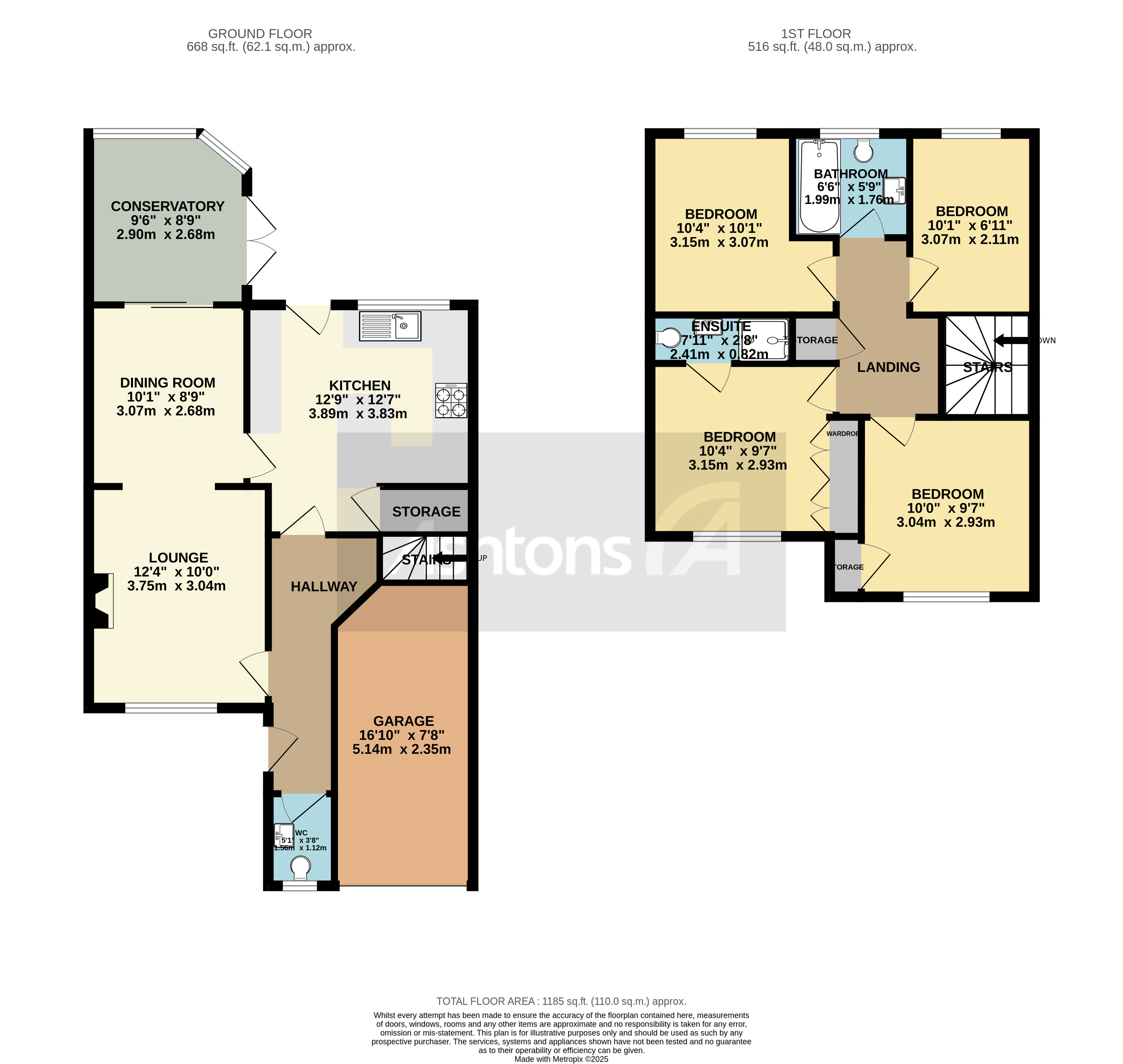 Fleetwood Close, Warrington Floor Plan