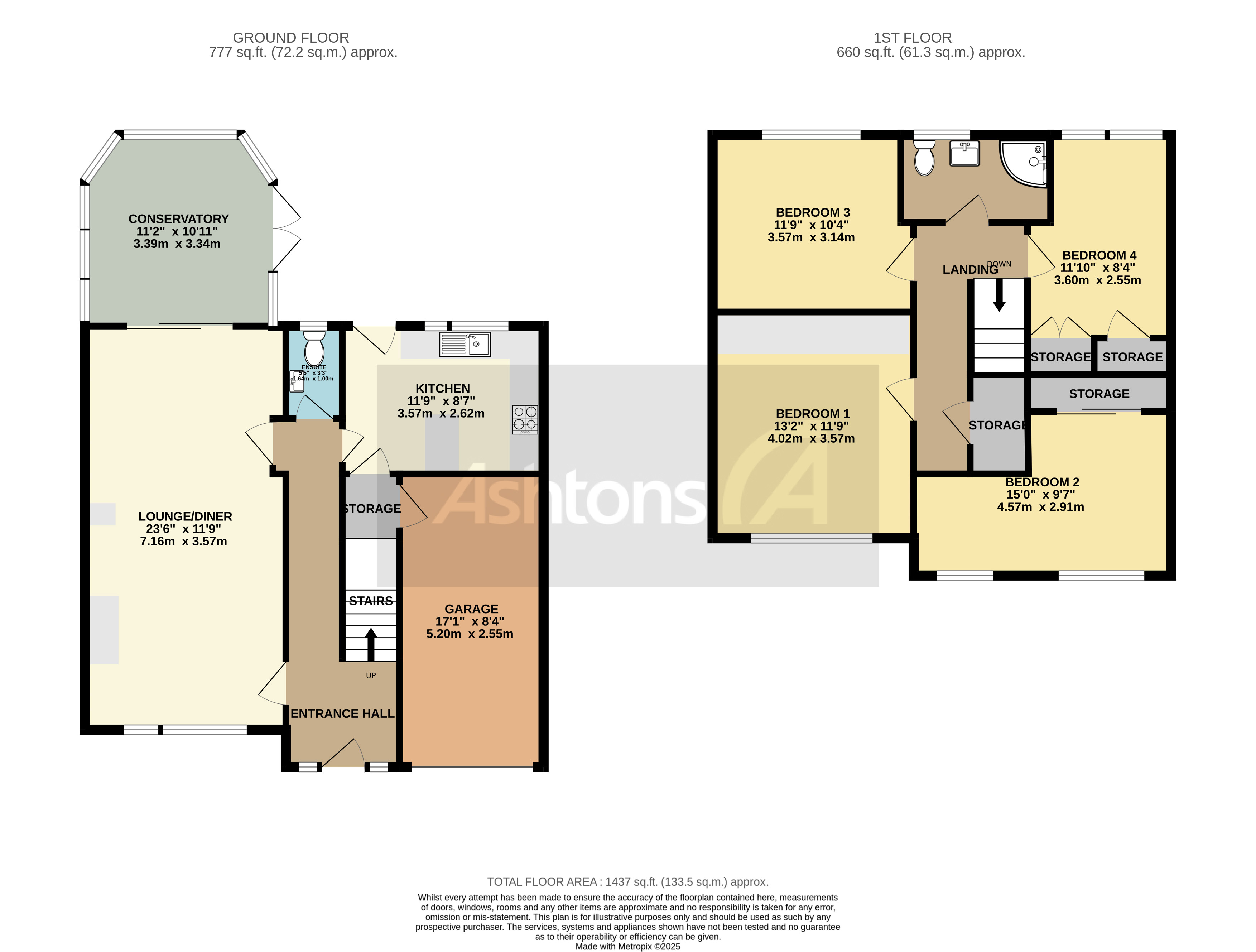 Spinney Green, St. Helens Floor Plan