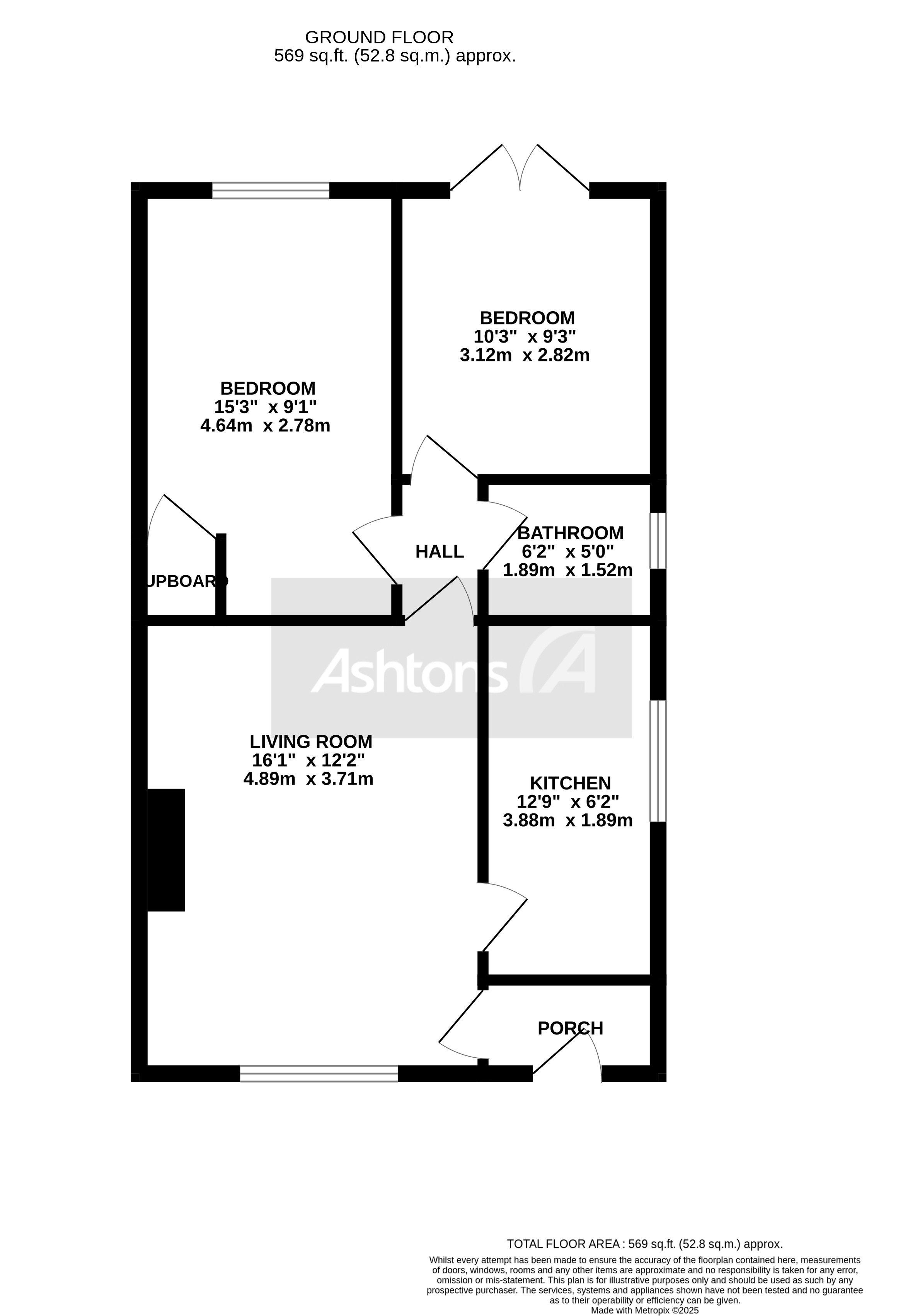 Thetford Road, Warrington Floor Plan