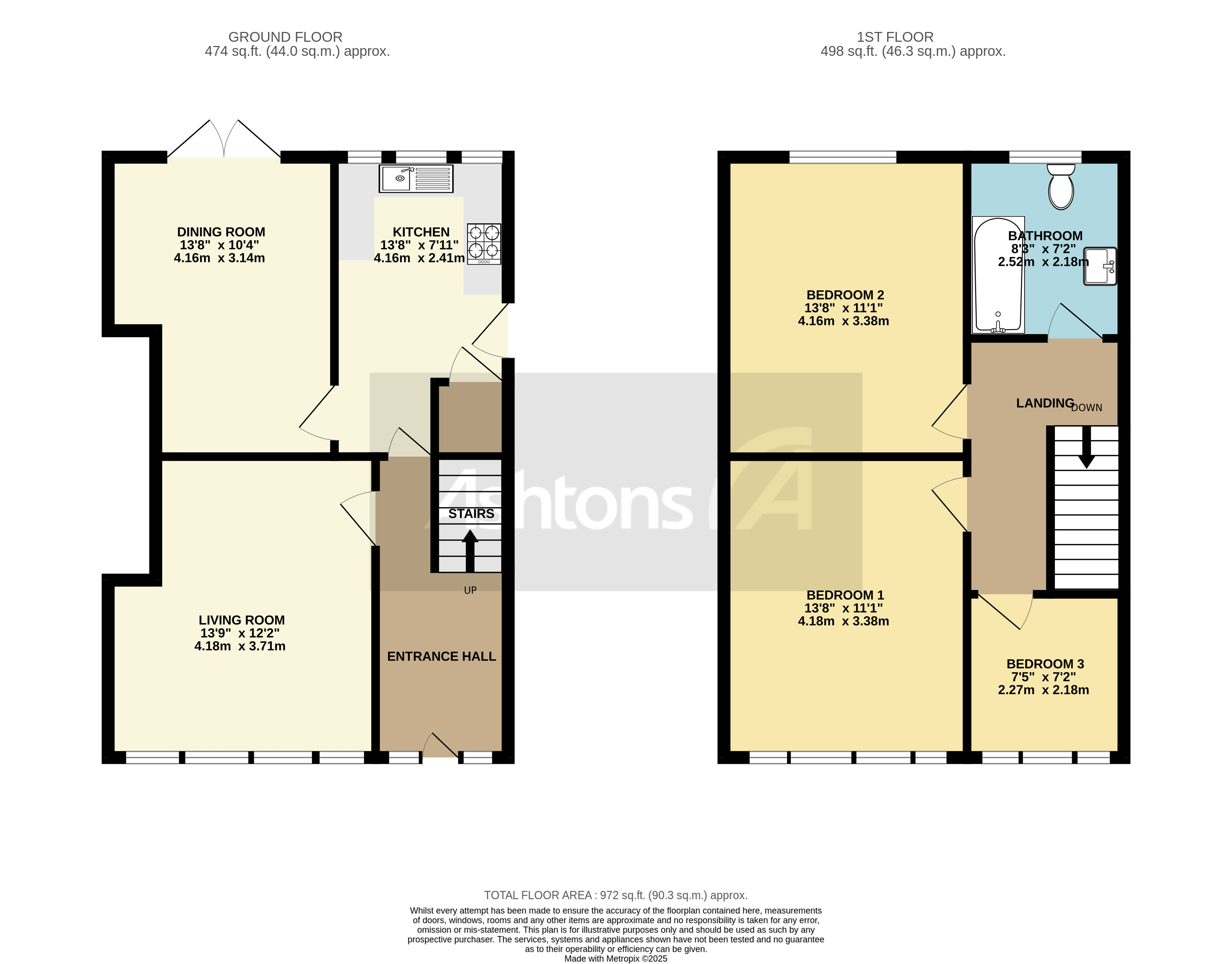 Parkside Avenue, St. Helens Floor Plan