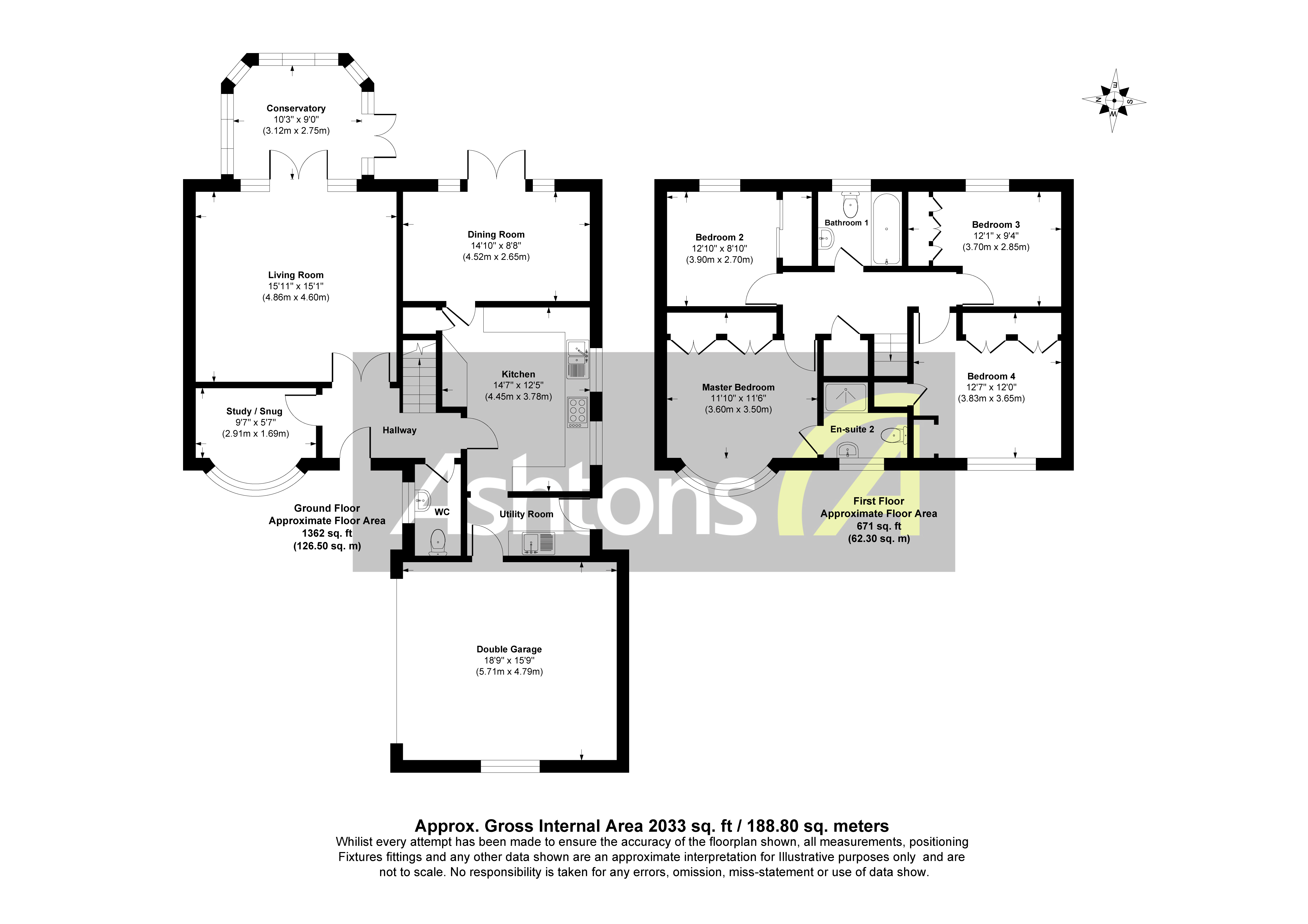 Moxon Way, Wigan Floor Plan