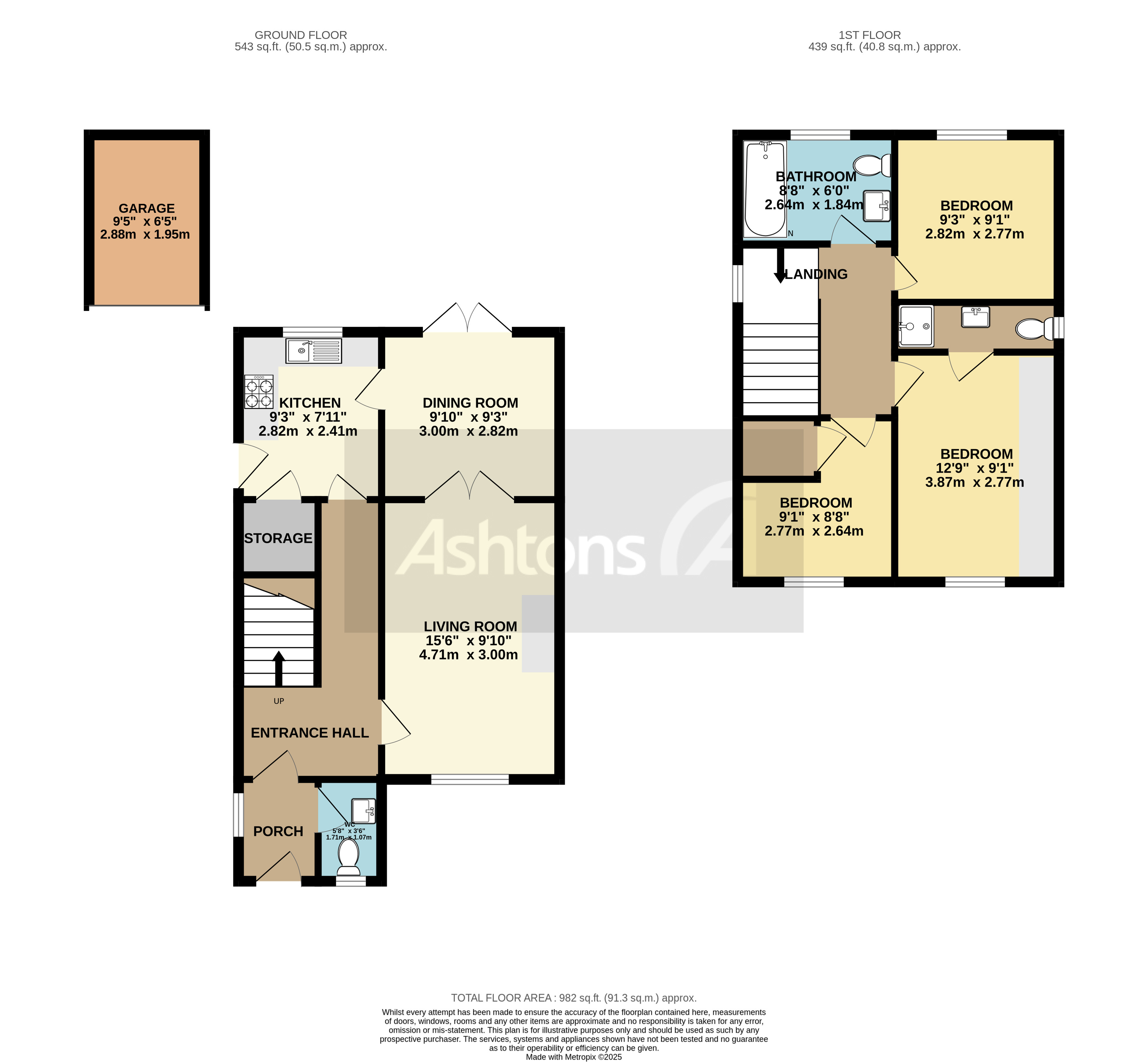 Wotton Drive, Wigan Floor Plan