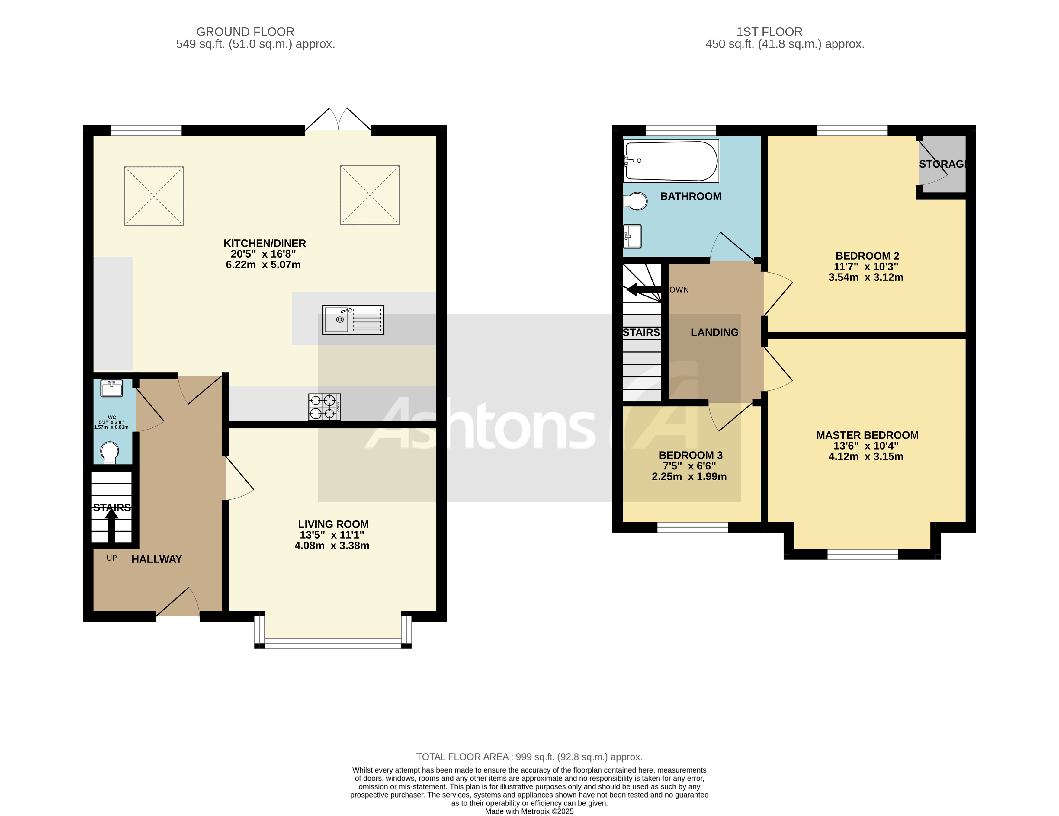 Birley Street, Newton-Le-Willows Floor Plan