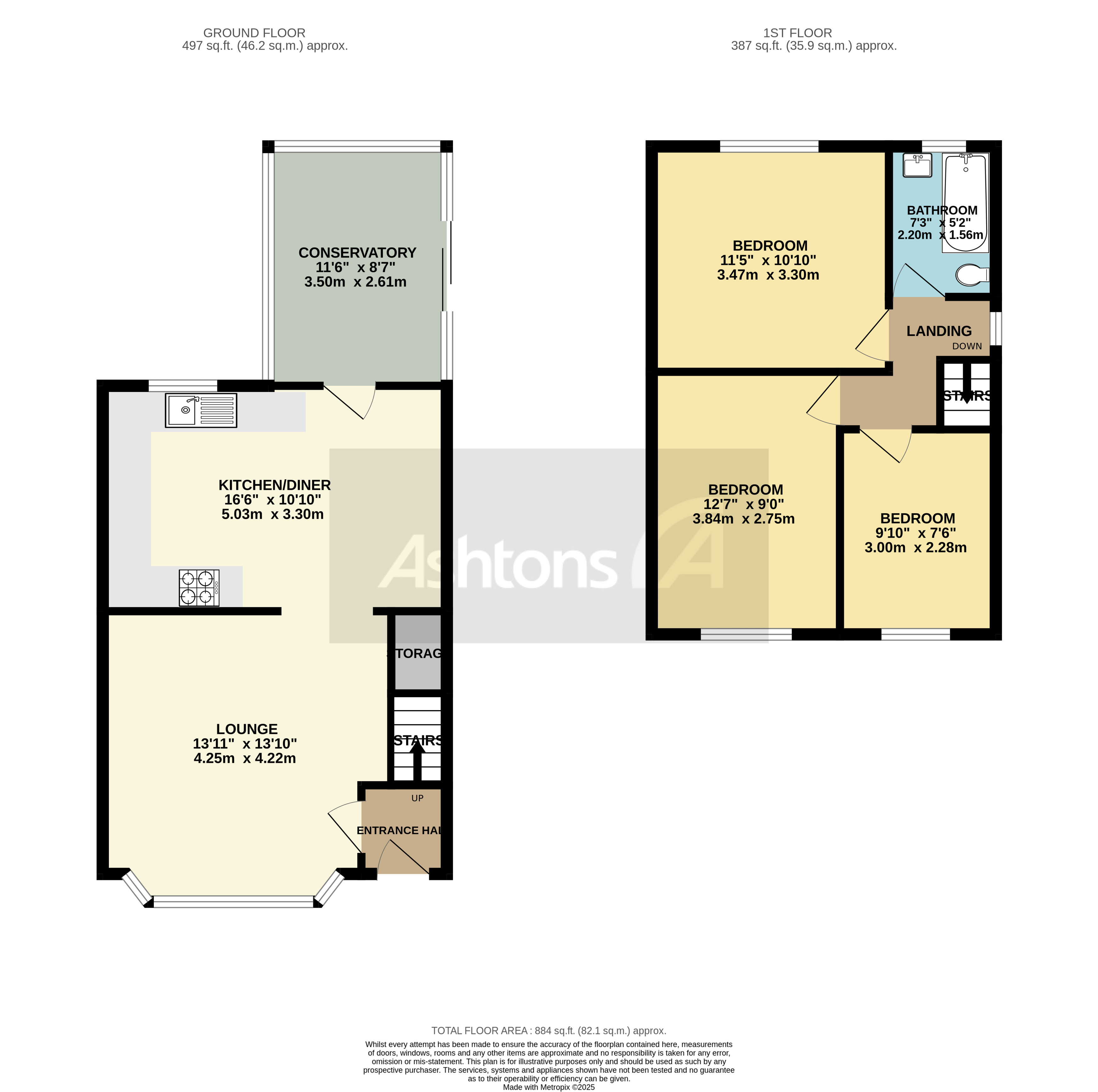 Cedar Avenue, Warrington Floor Plan