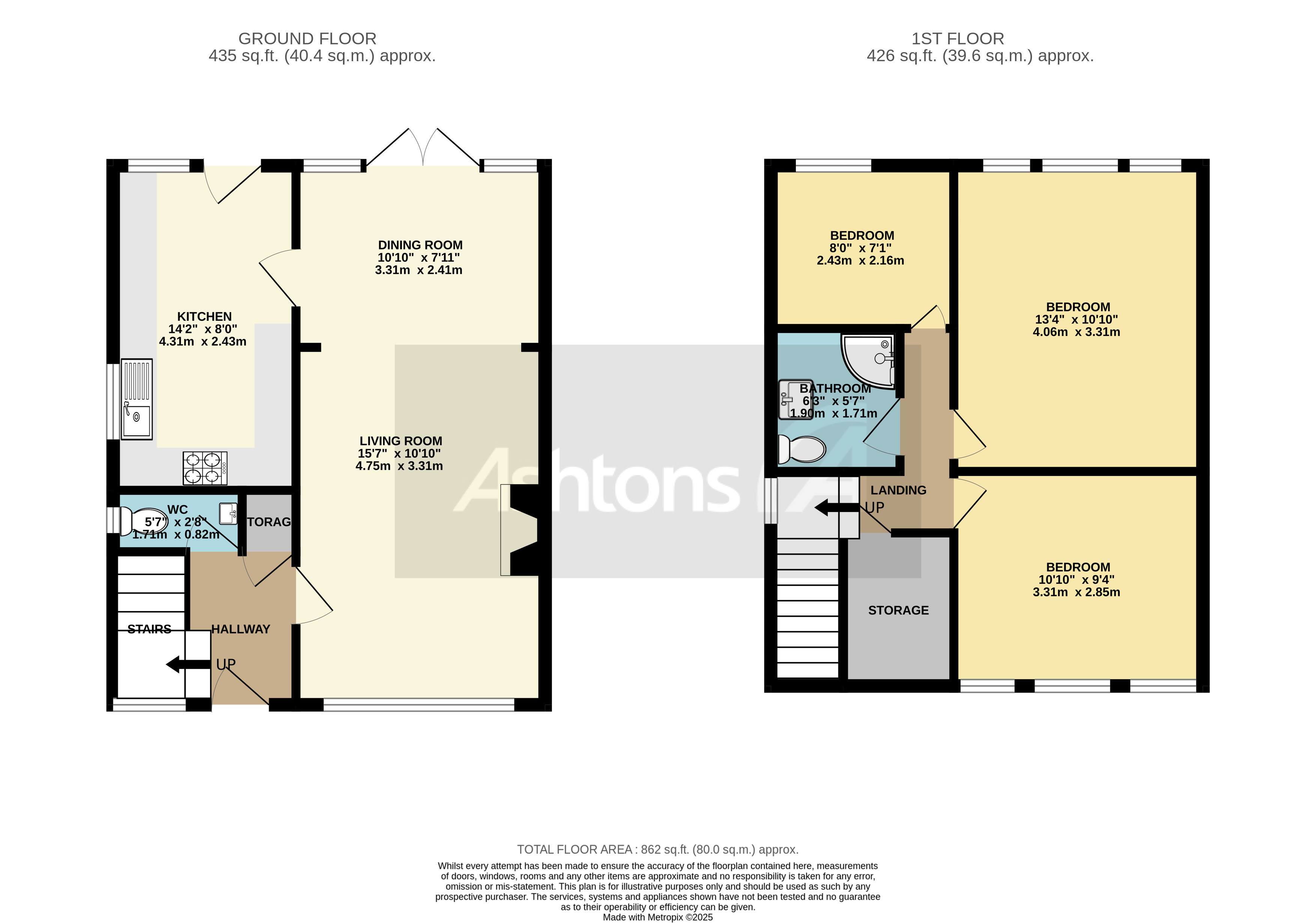 Whiteside Road, St. Helens Floor Plan