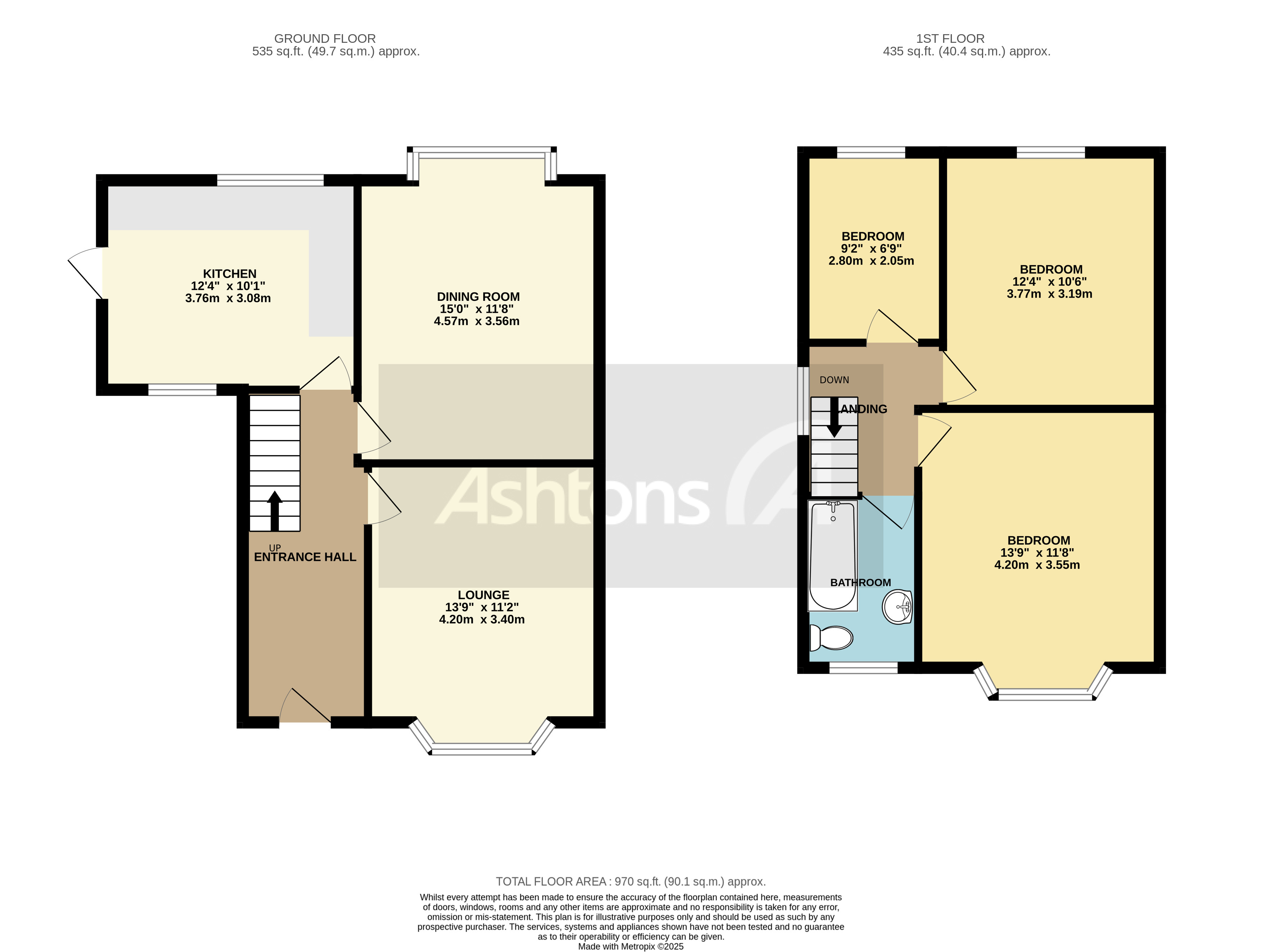 Kiln Lane, St. Helens Floor Plan