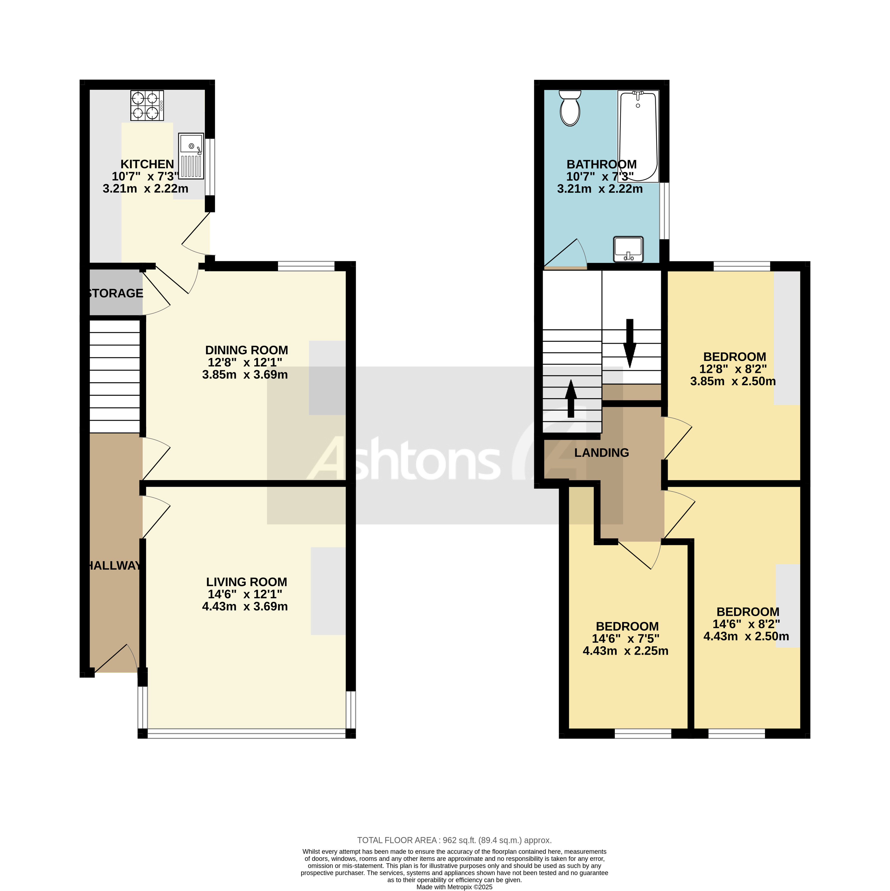 Wargrave Road, Newton-Le-Willows Floor Plan