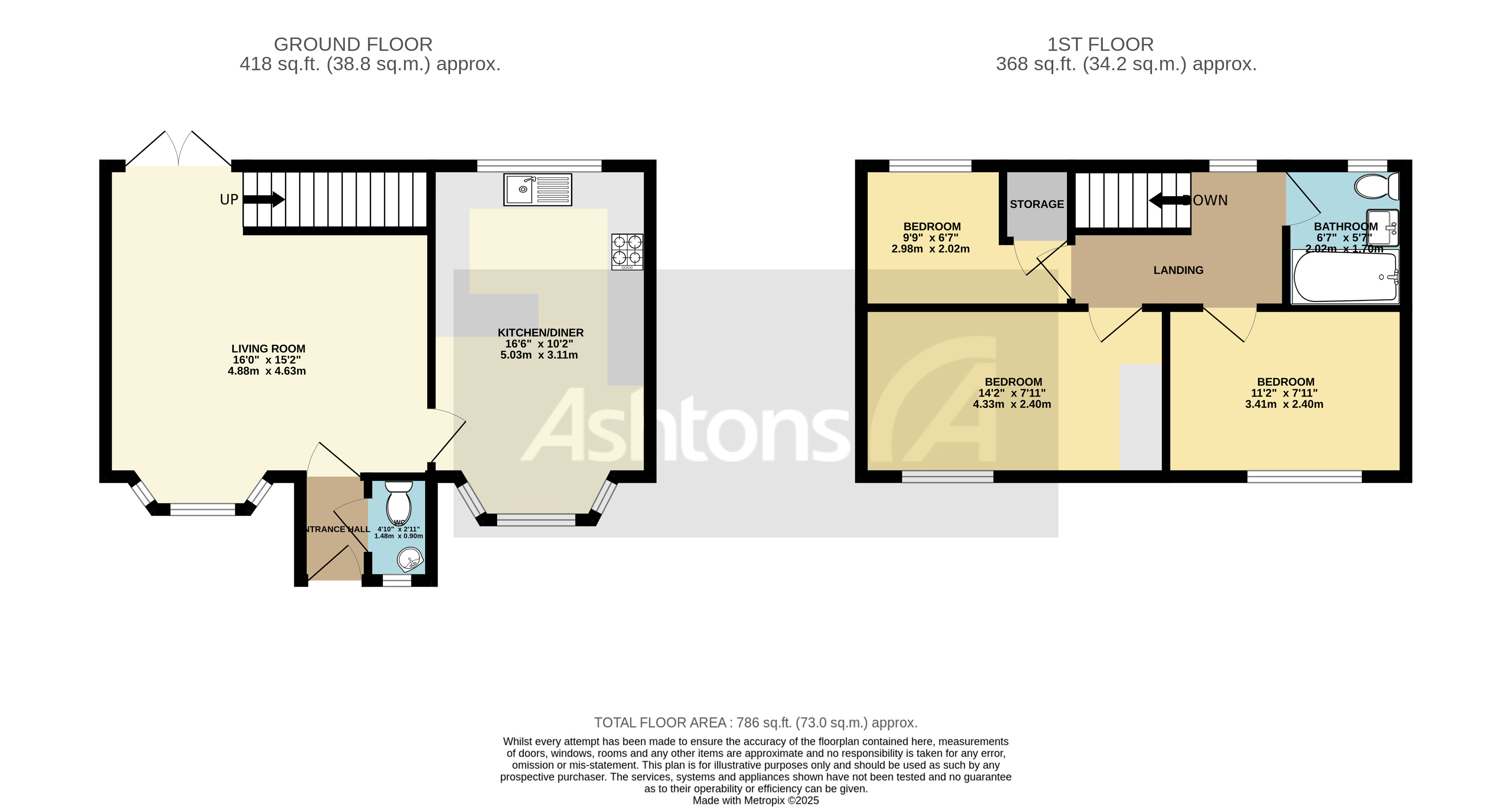 Tatton Way, St. Helens Floor Plan
