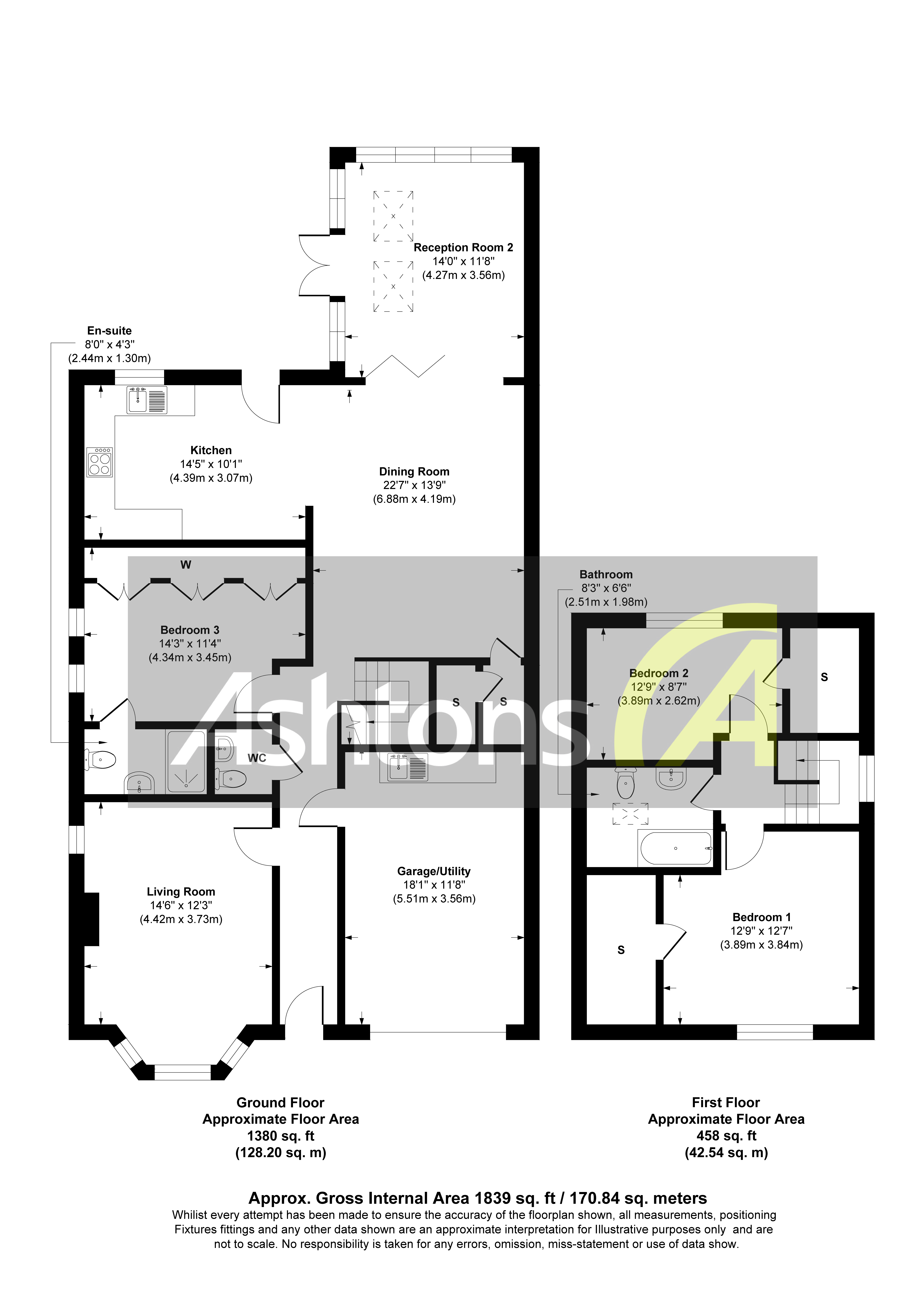 The Avenue, Leigh Floor Plan