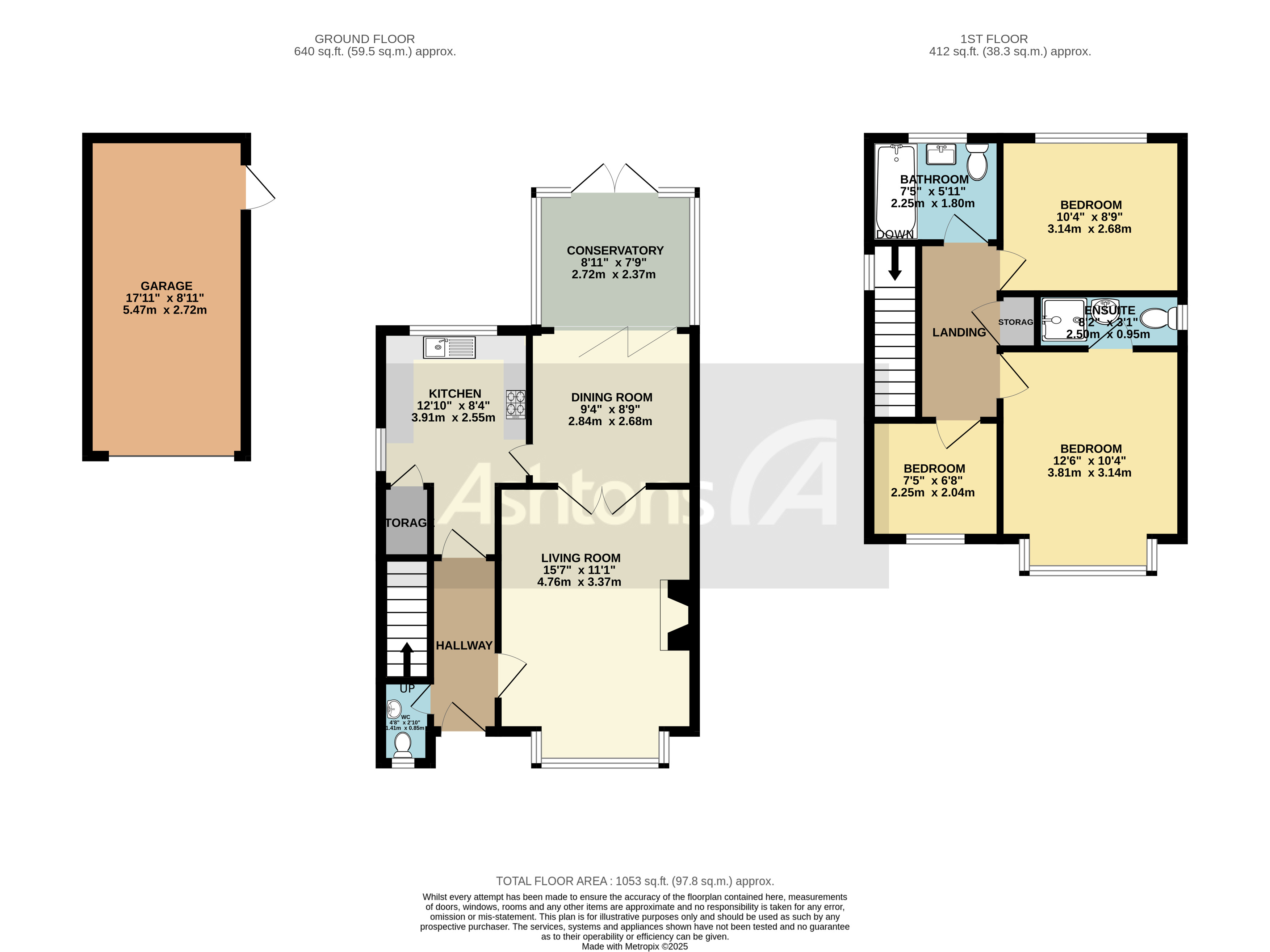 Swan Gardens, St. Helens Floor Plan
