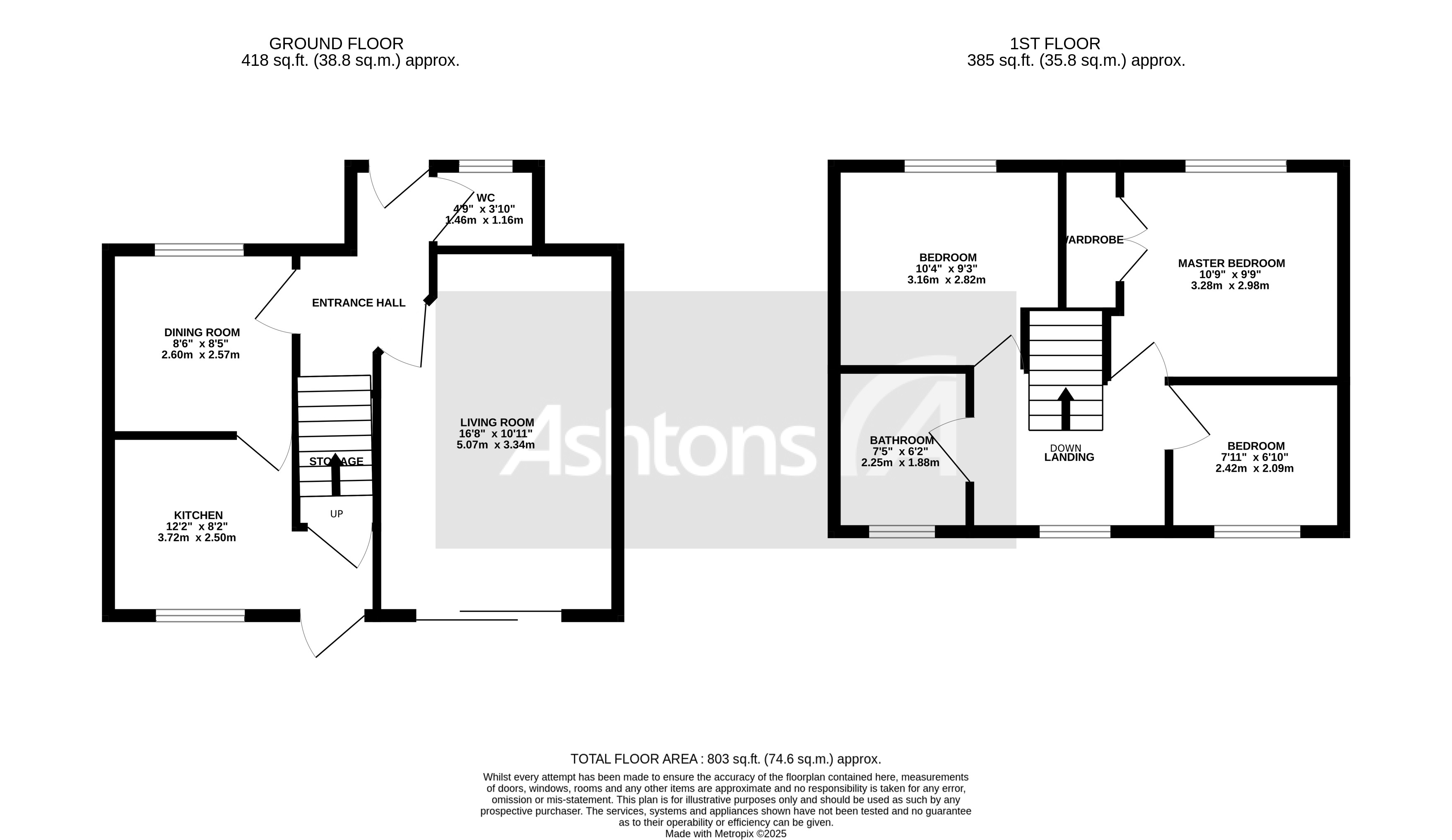 Littledale Road, Warrington Floor Plan