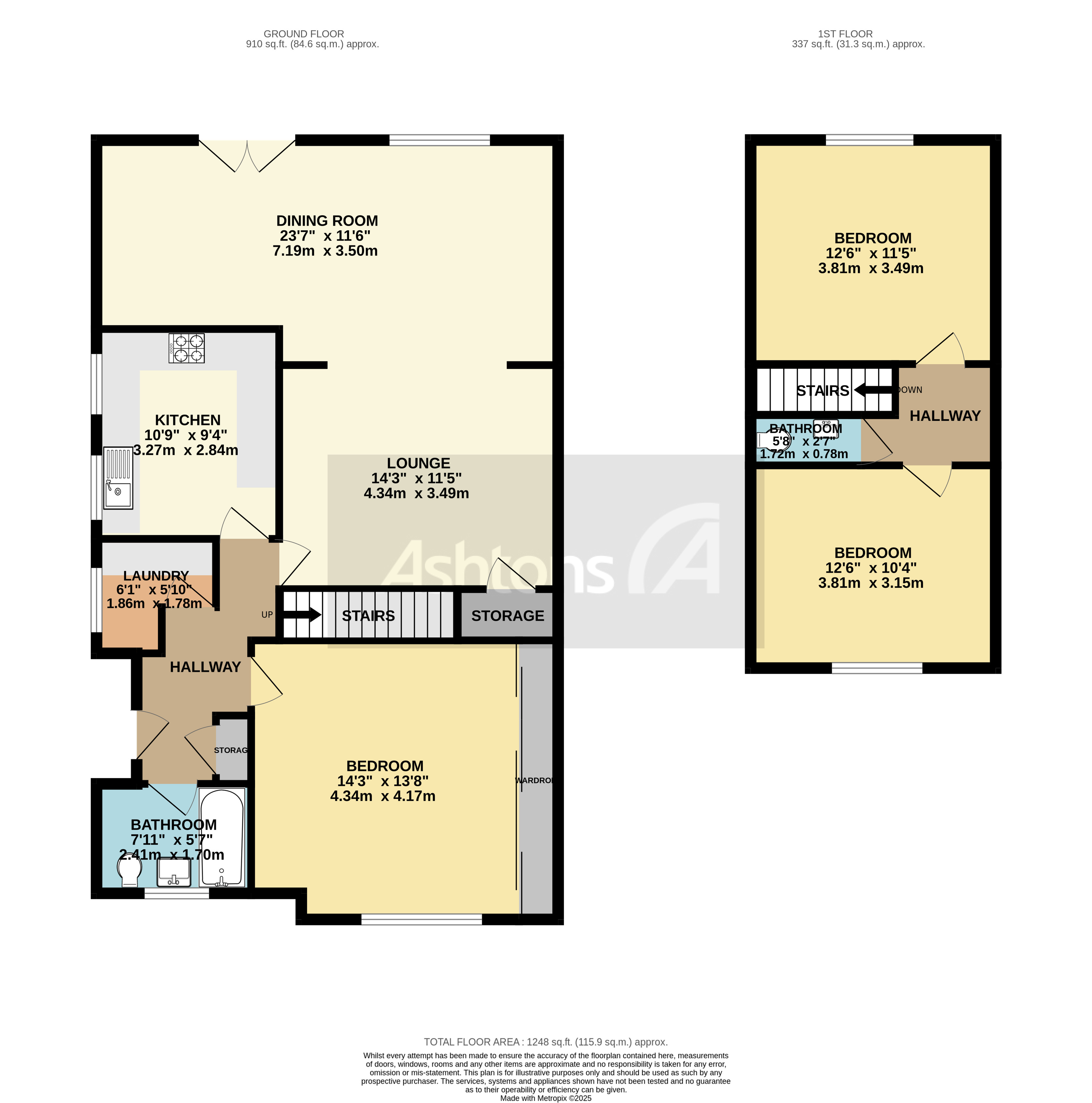 25a Green Lane, Warrington Floor Plan