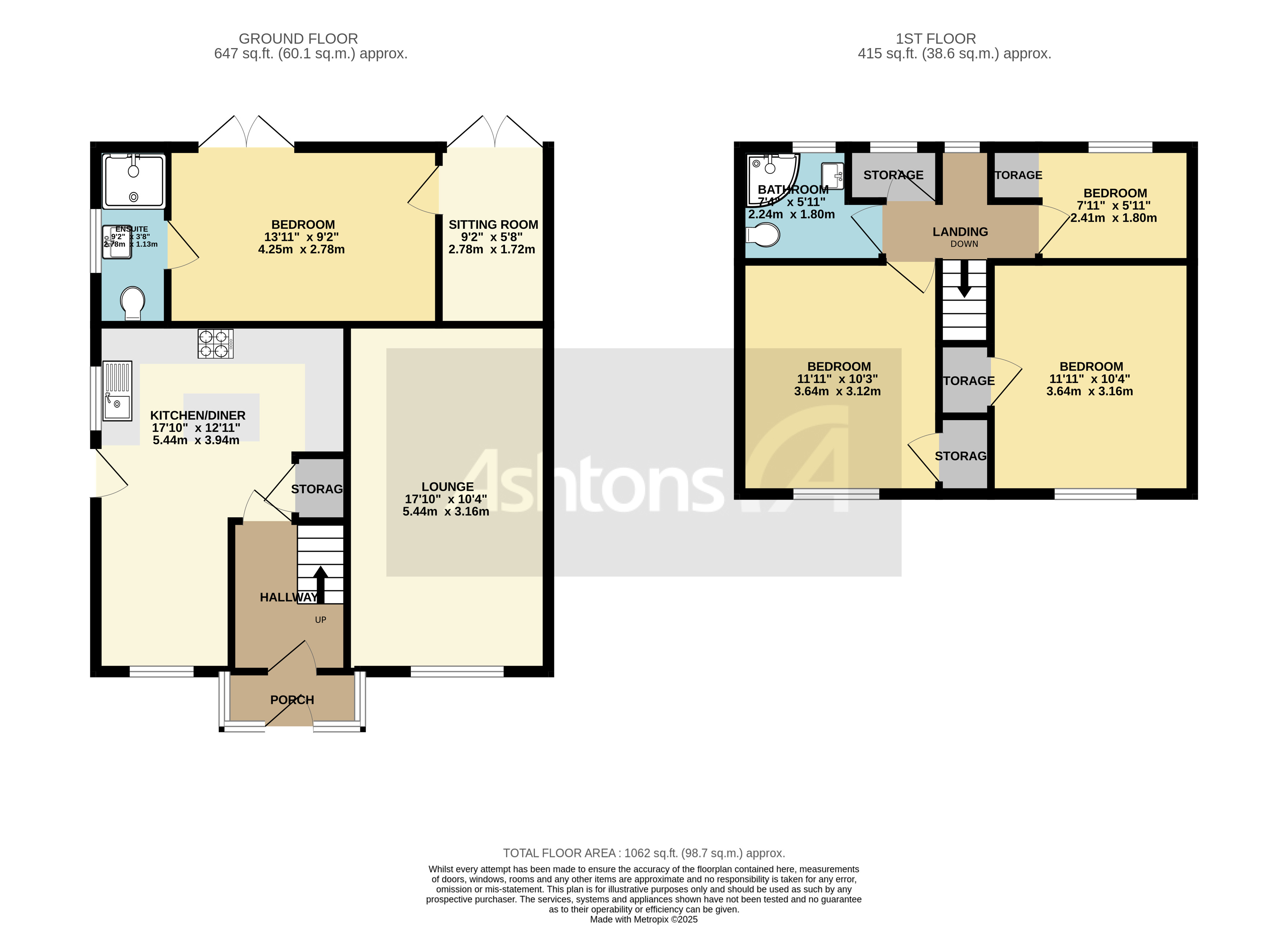 Elm Tree Road, Warrington Floor Plan