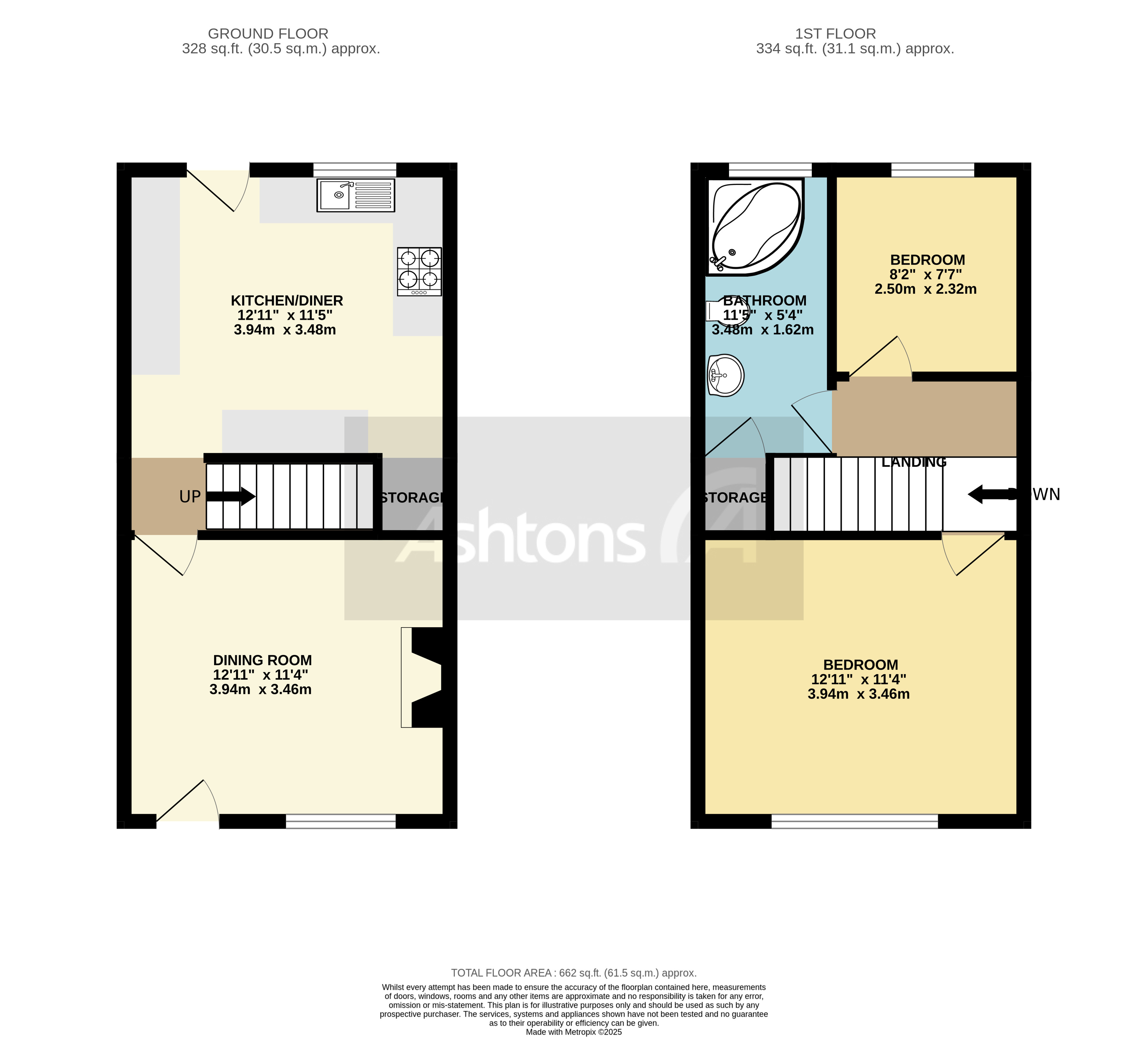 Walter Street, Warrington Floor Plan