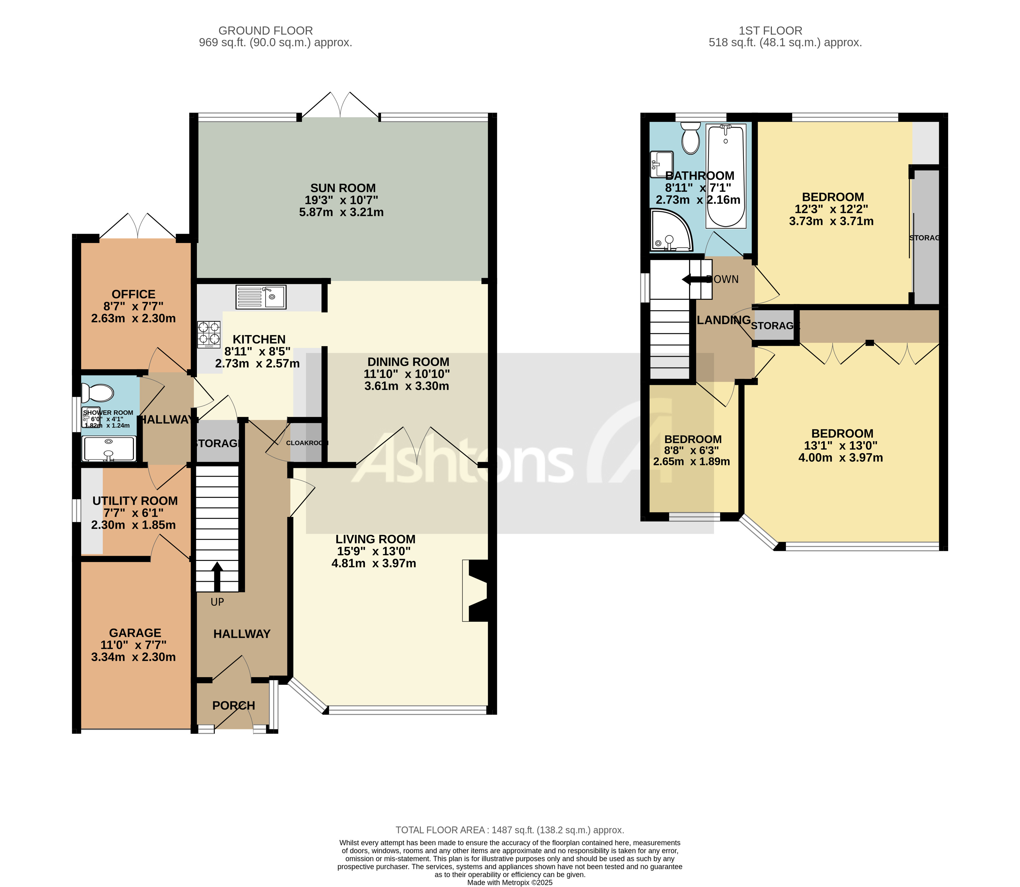 Ecclesfield Road, St. Helens Floor Plan