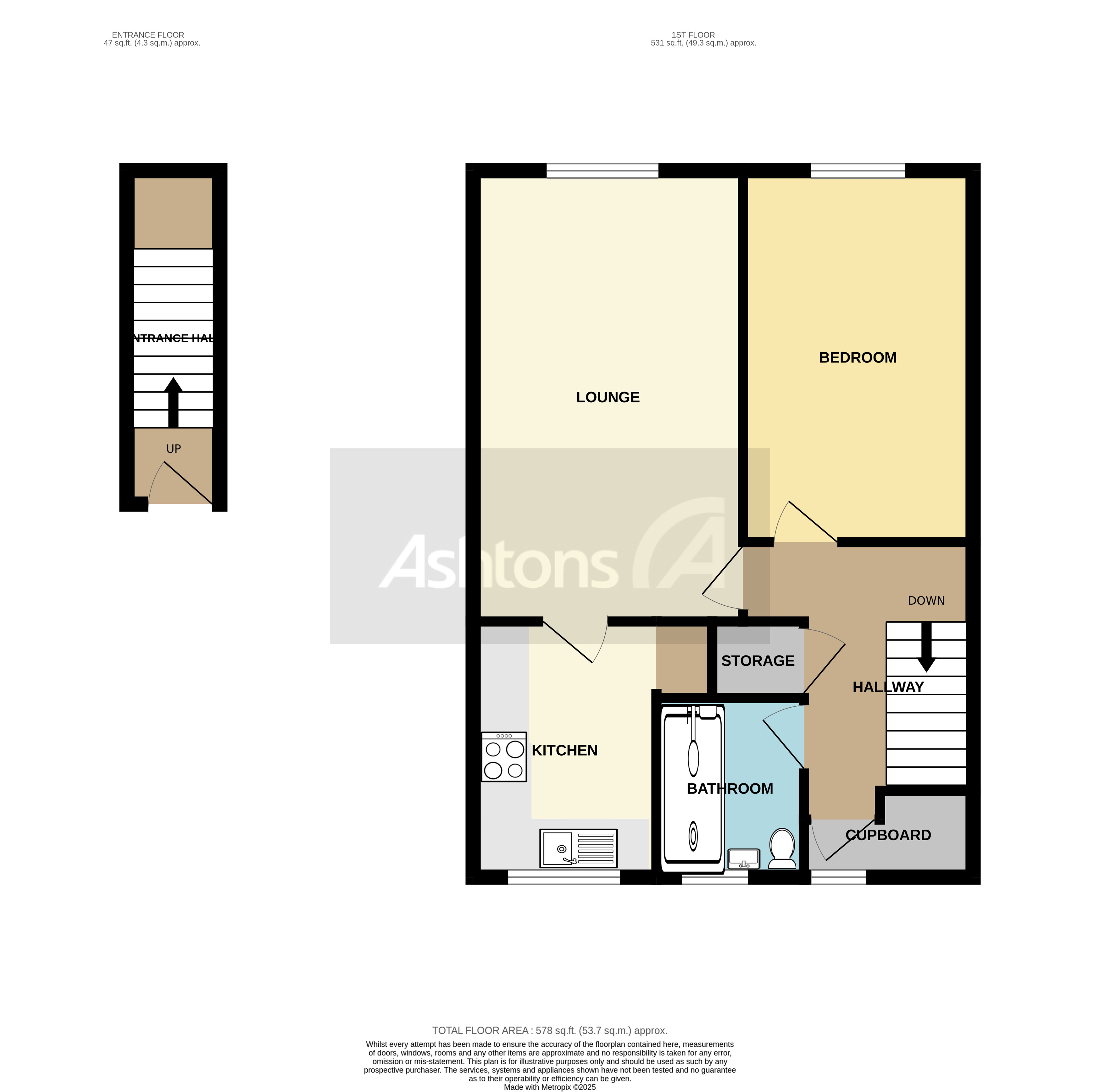 St. Peters Way, Warrington Floor Plan