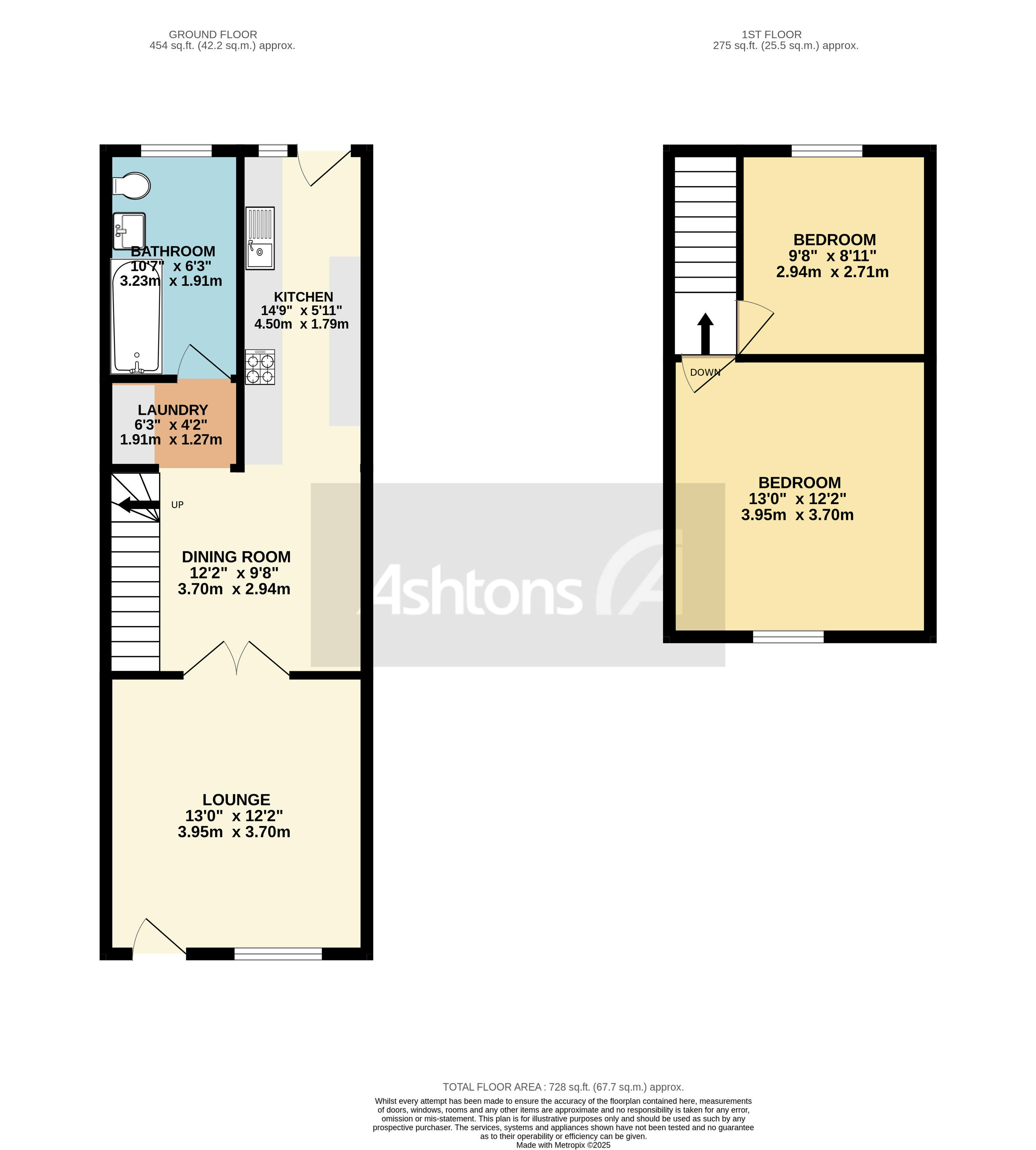 Leonard Street, Warrington Floor Plan
