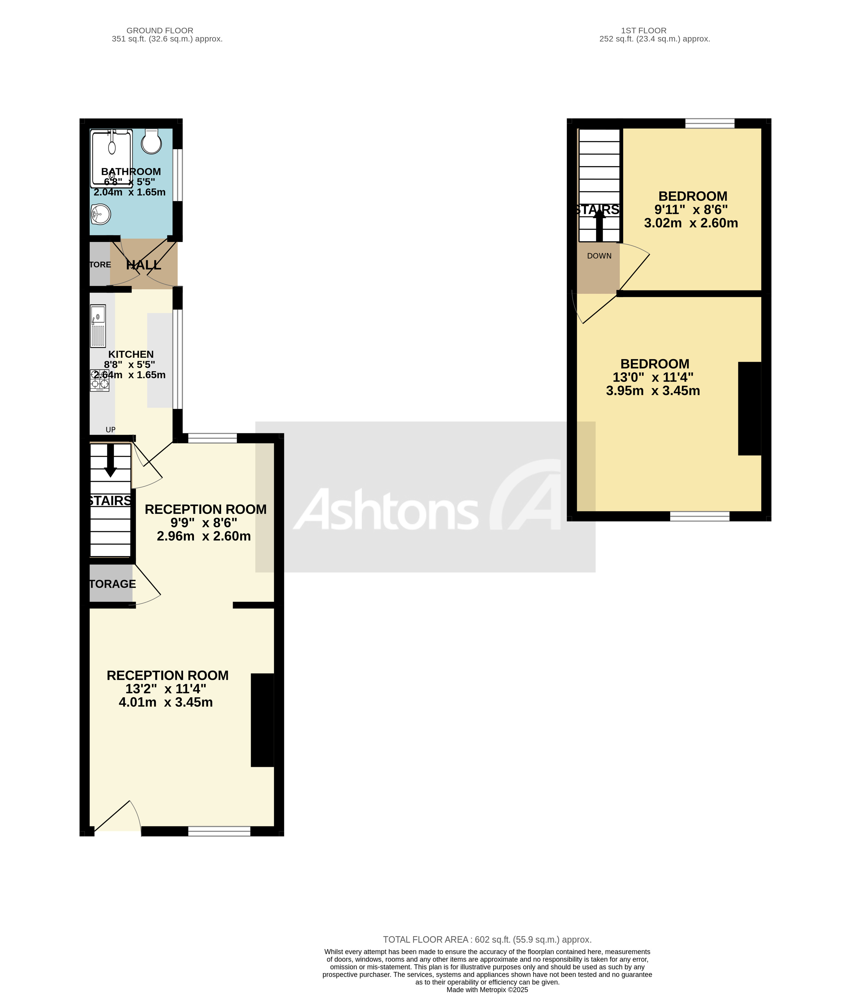 Amelia Street, Warrington Floor Plan