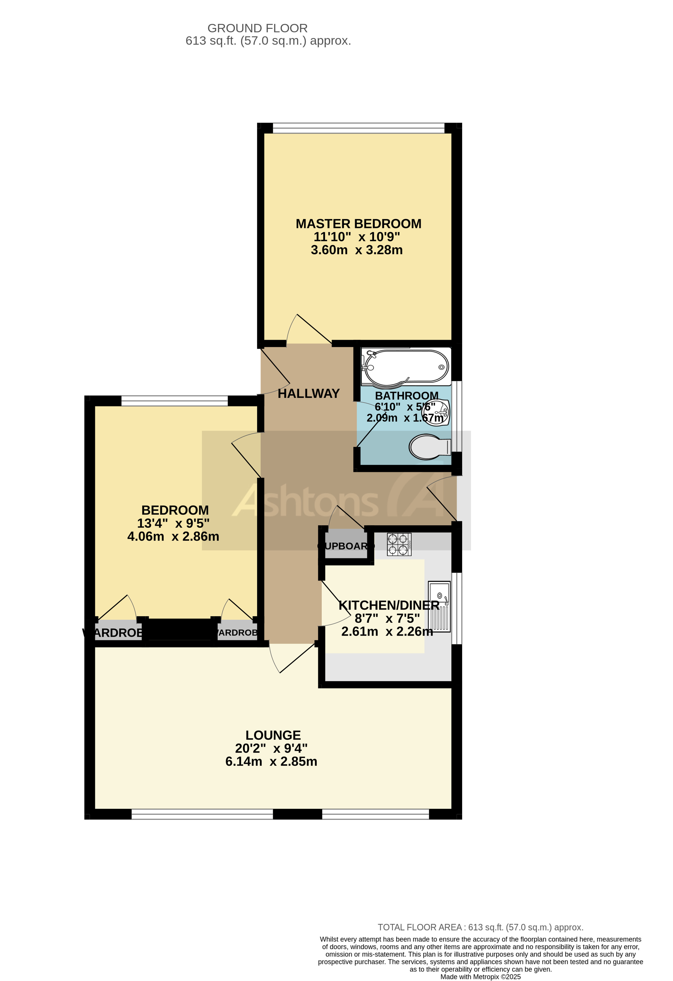 Holes Lane, Warrington Floor Plan