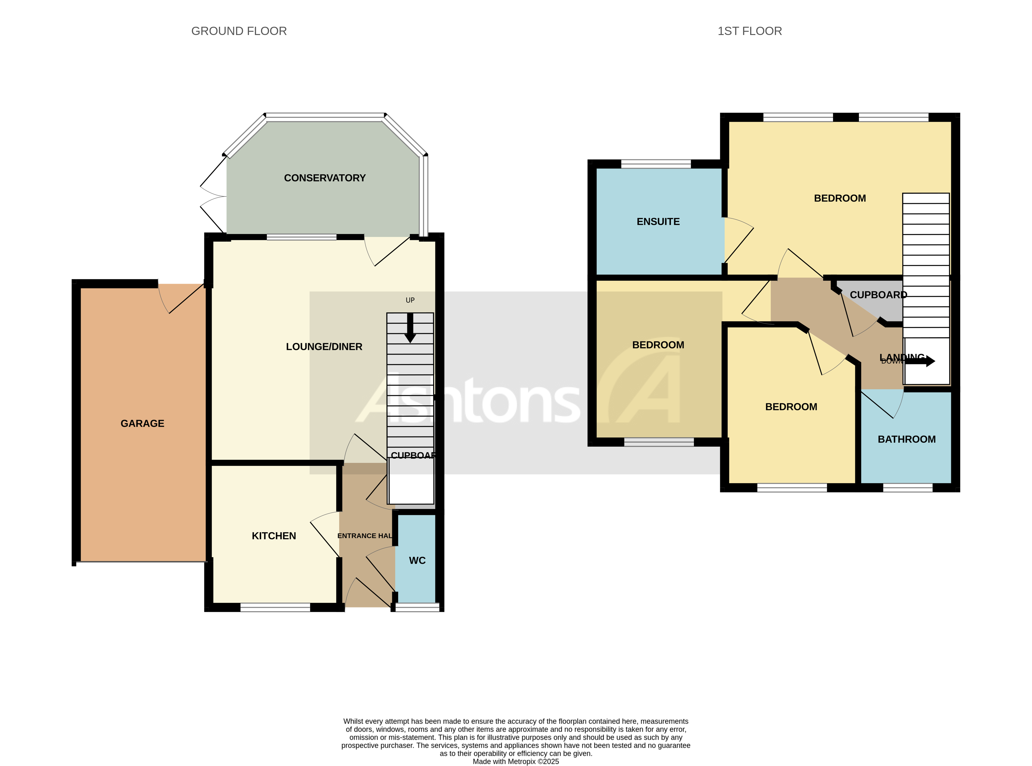 Ballantyne Place, Warrington Floor Plan
