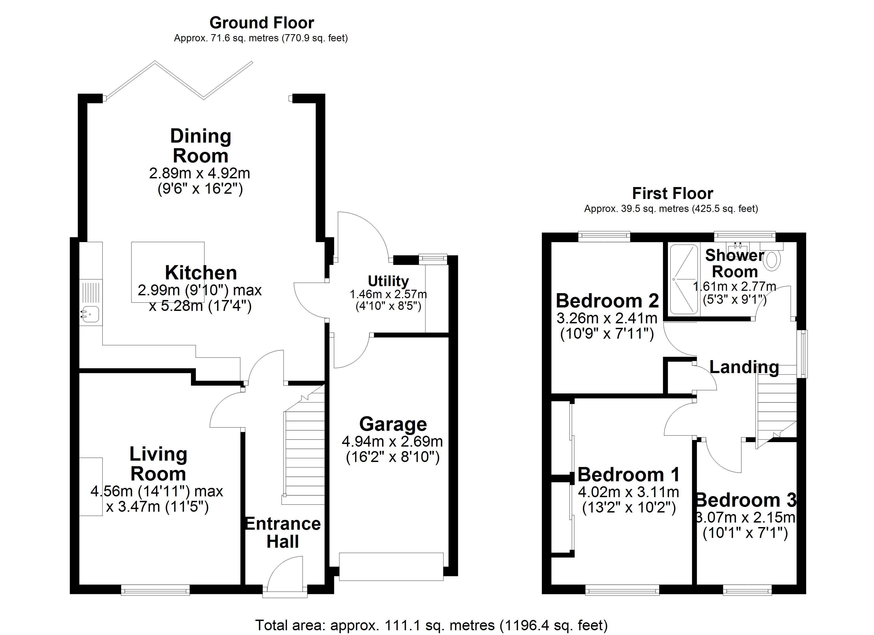 Willow Drive, Warrington Floor Plan