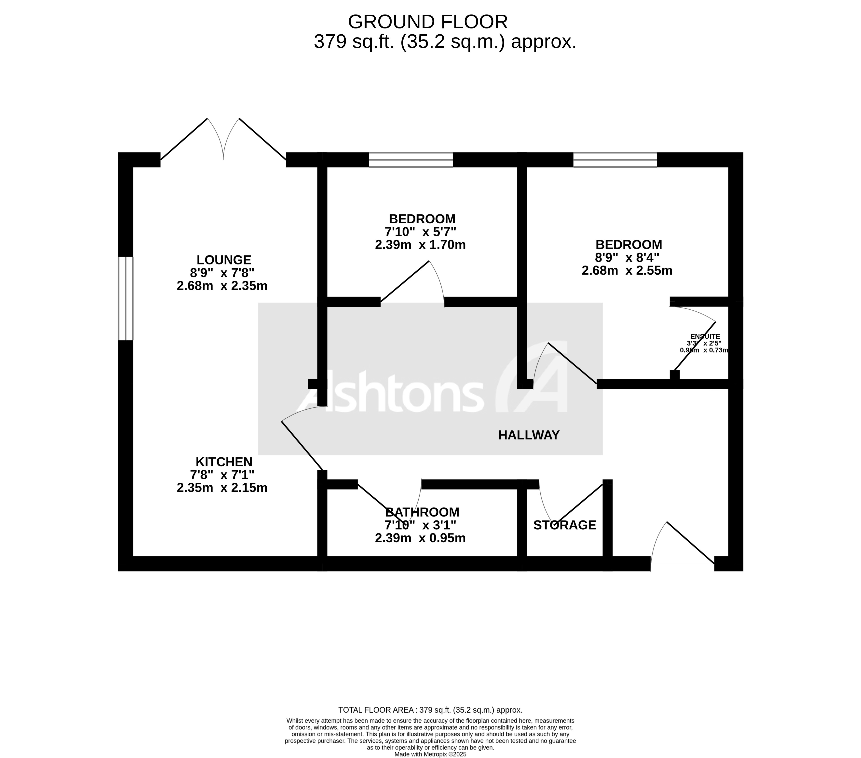 Windermere Court Windermere Road, Leigh Floor Plan