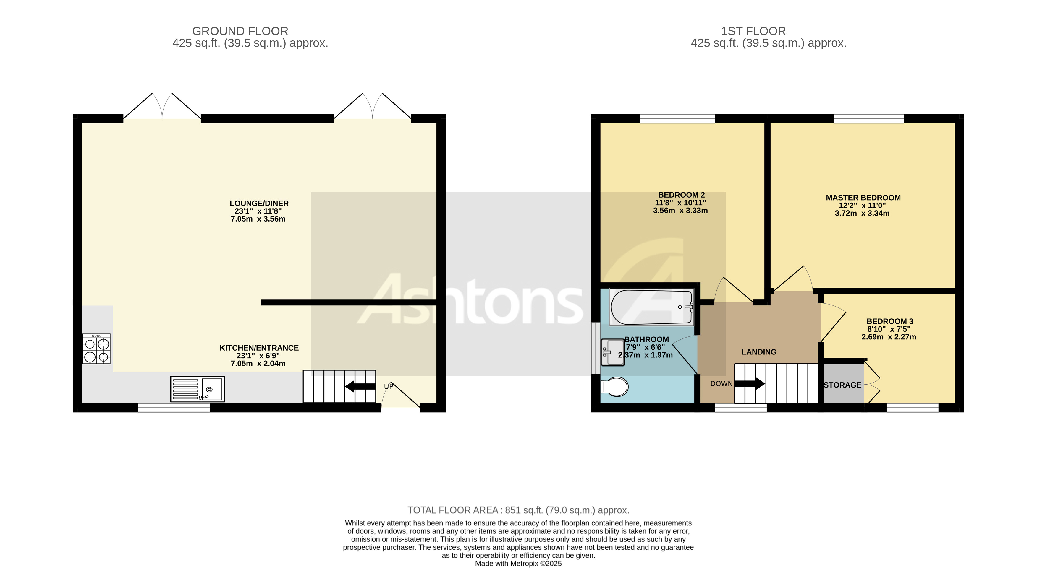 Ilex Avenue, Warrington Floor Plan