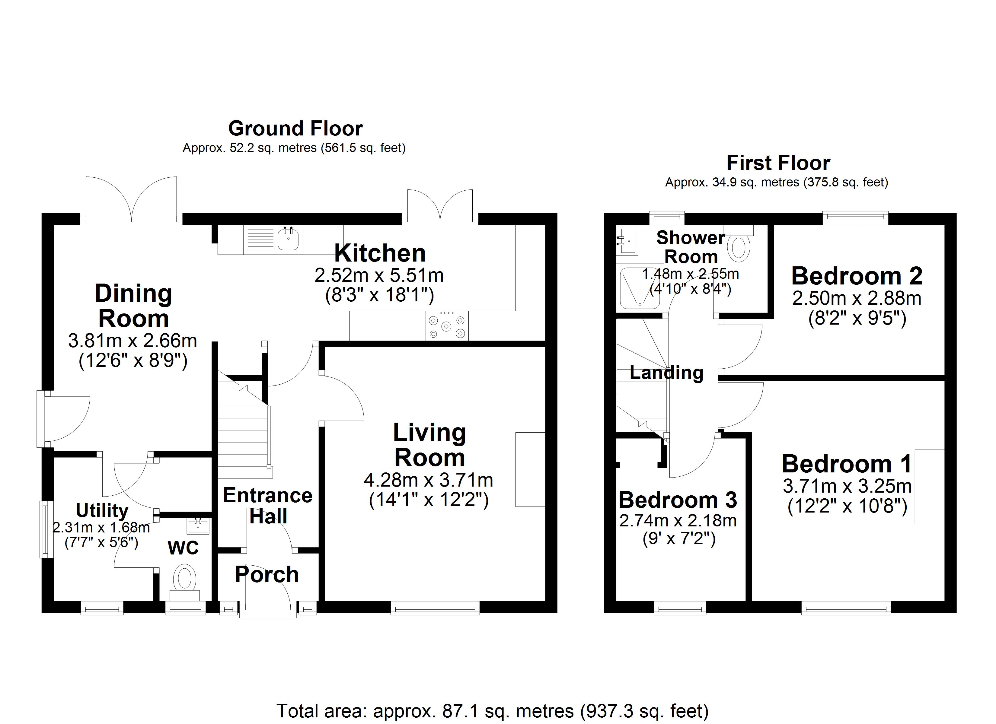 Westbrook Avenue, Warrington Floor Plan
