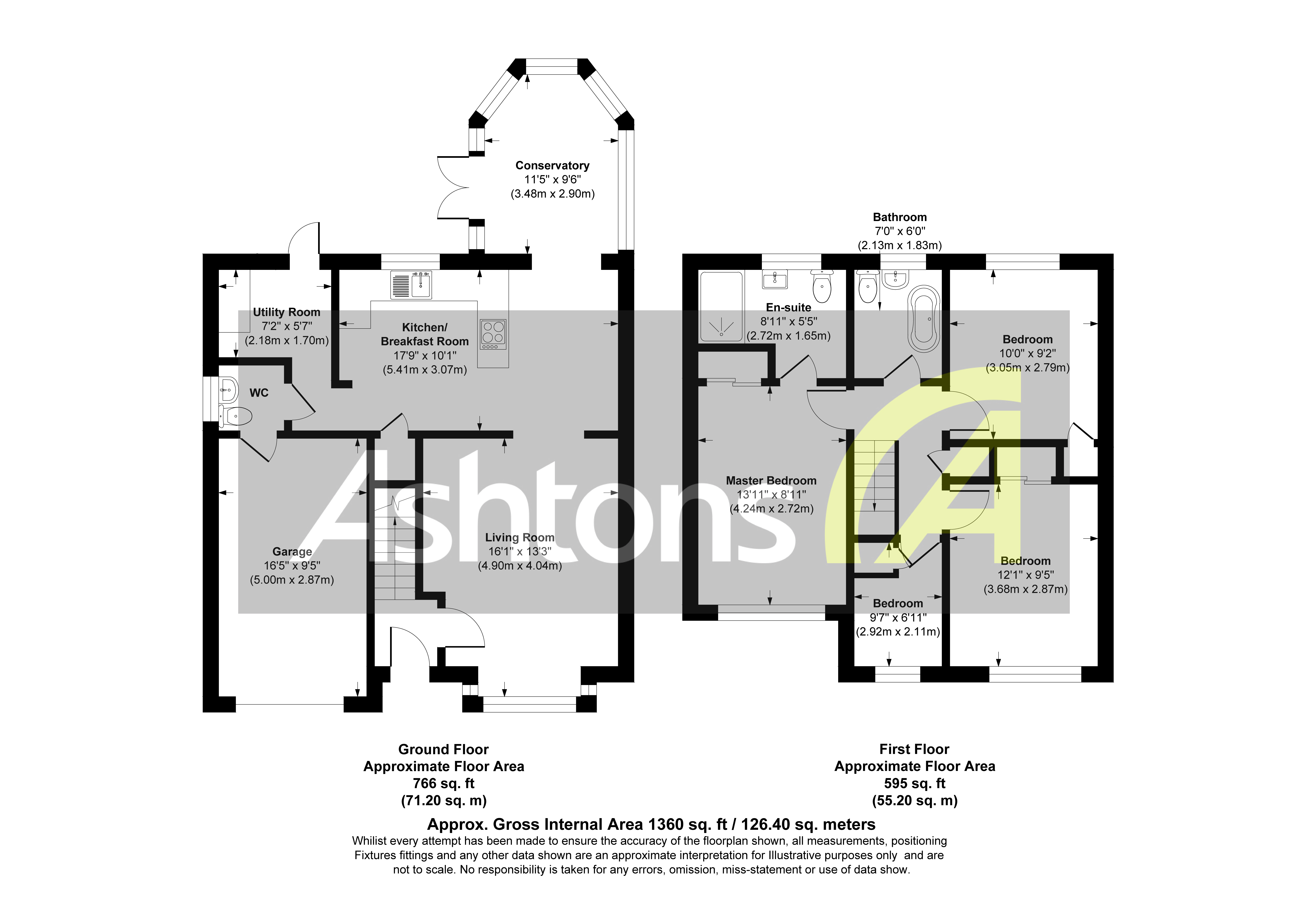 Millwood Close, Wigan Floor Plan