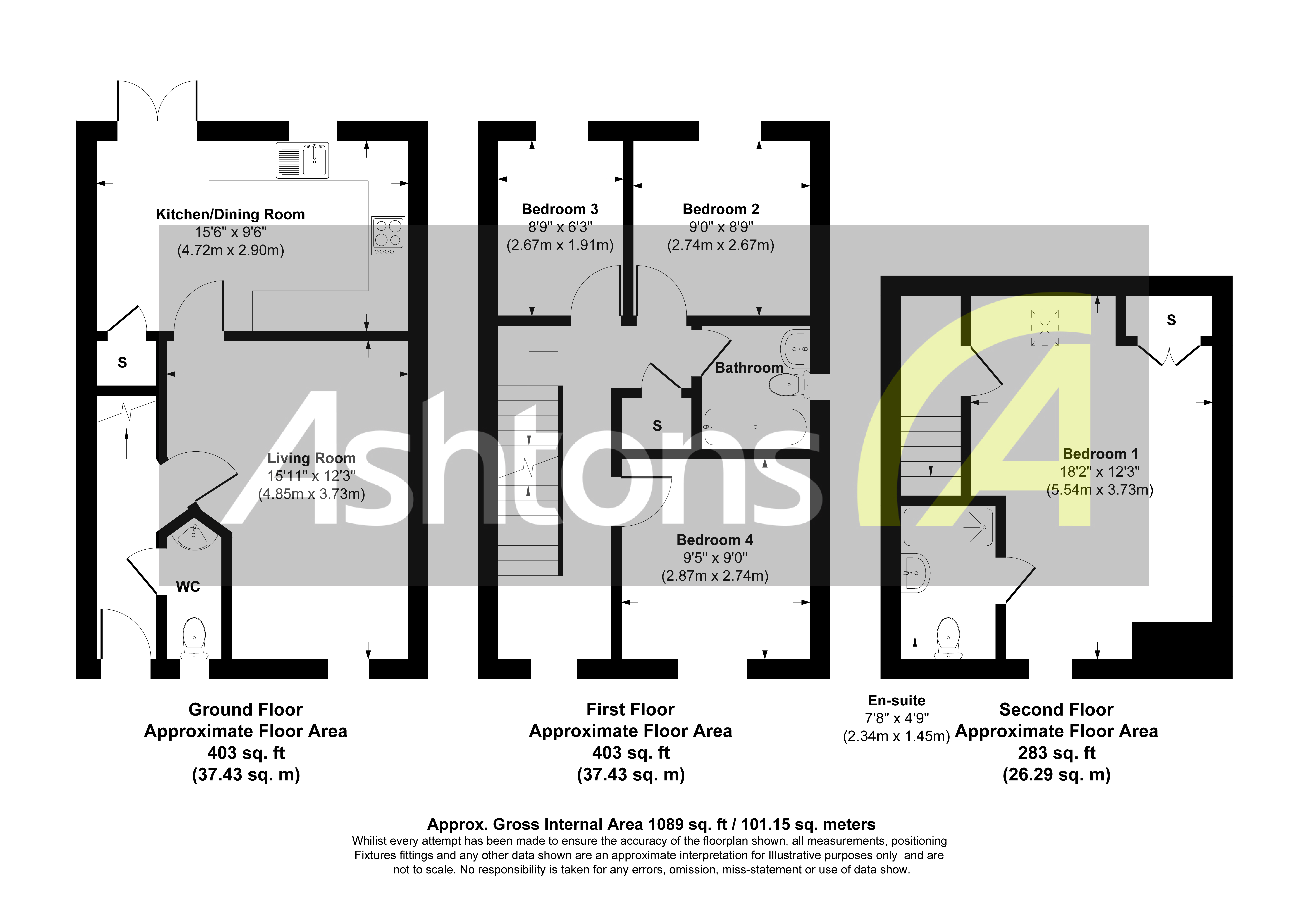 St. Nathaniels Close, Wigan Floor Plan