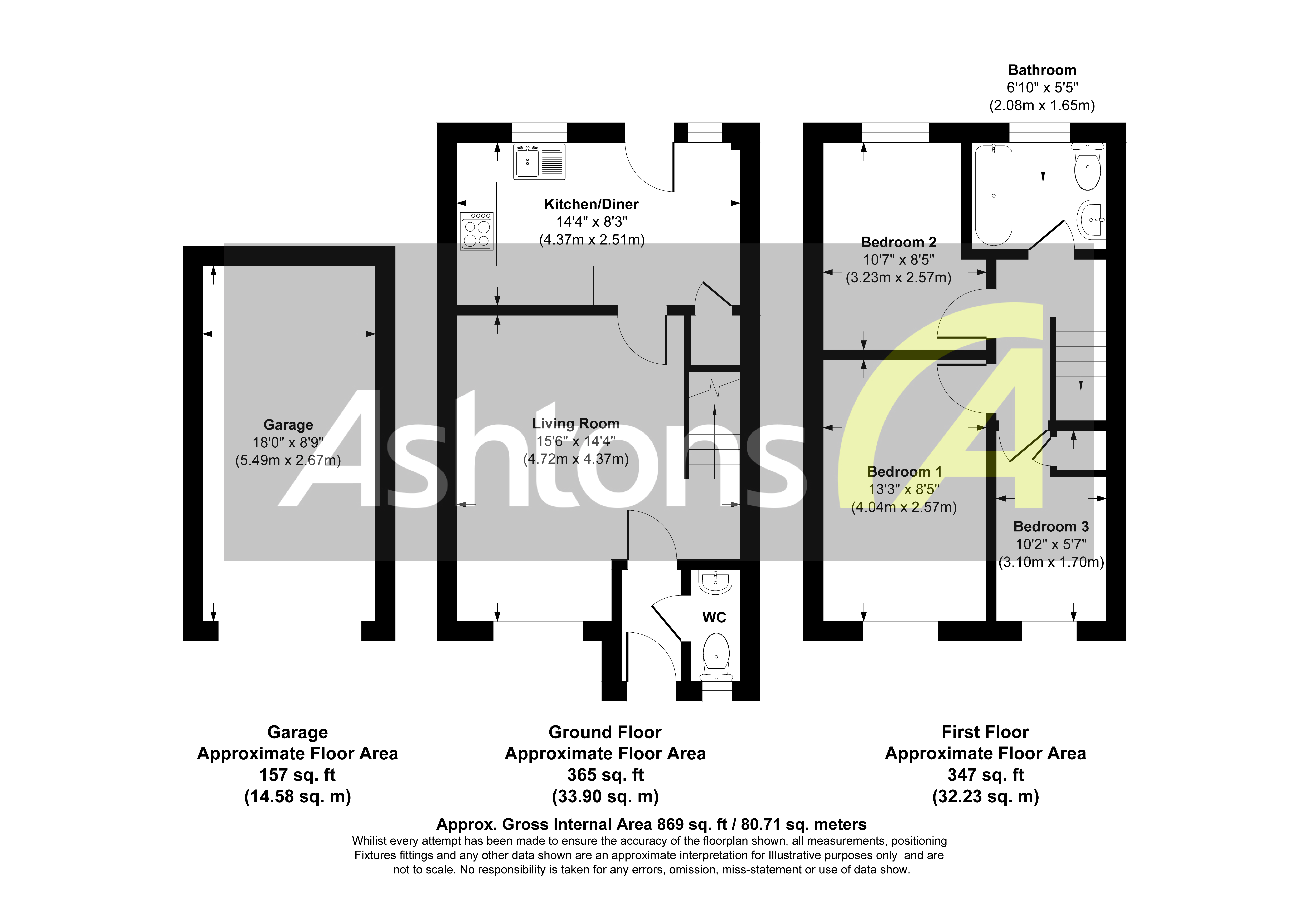 Wallsend Court, Widnes Floor Plan