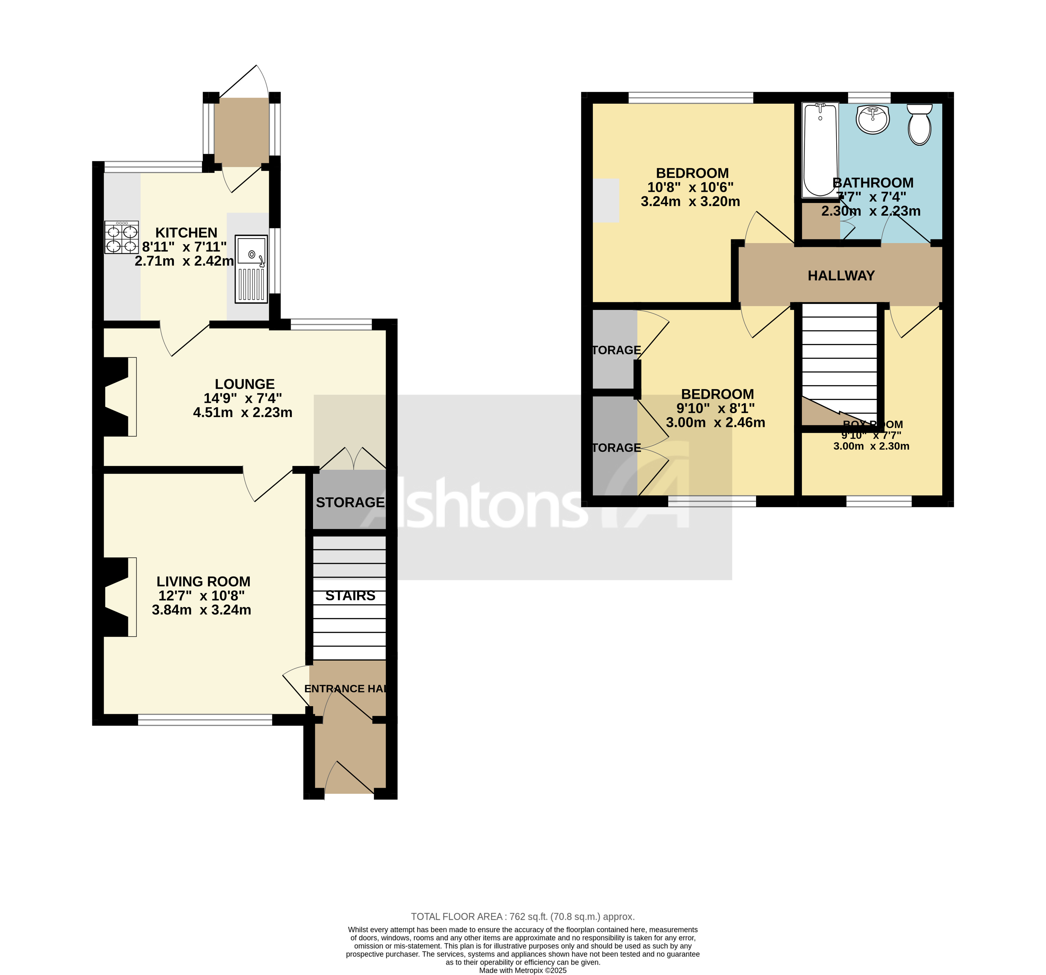 Bold Road, St. Helens Floor Plan