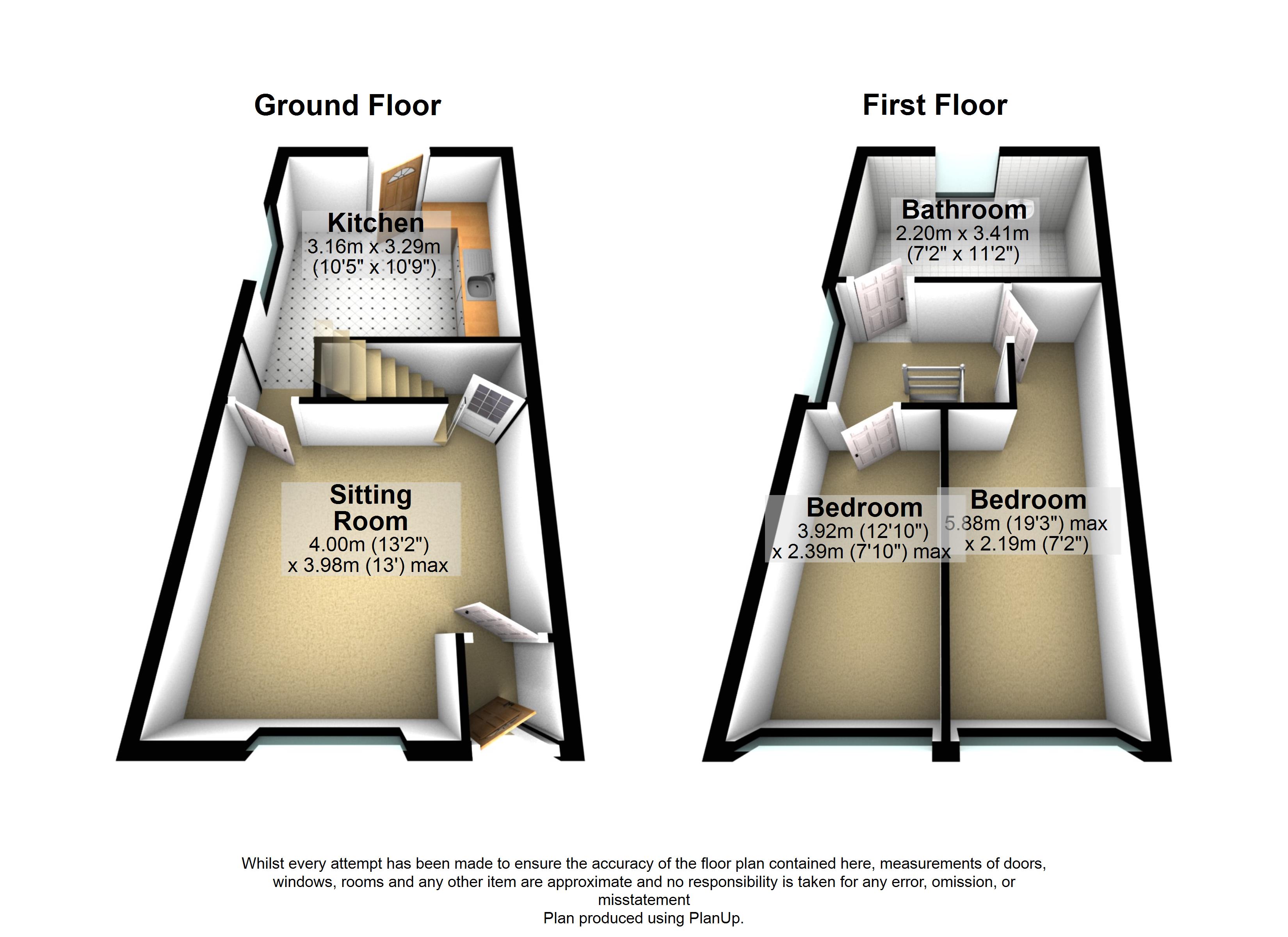 Glebe Street, Leigh Floor Plan