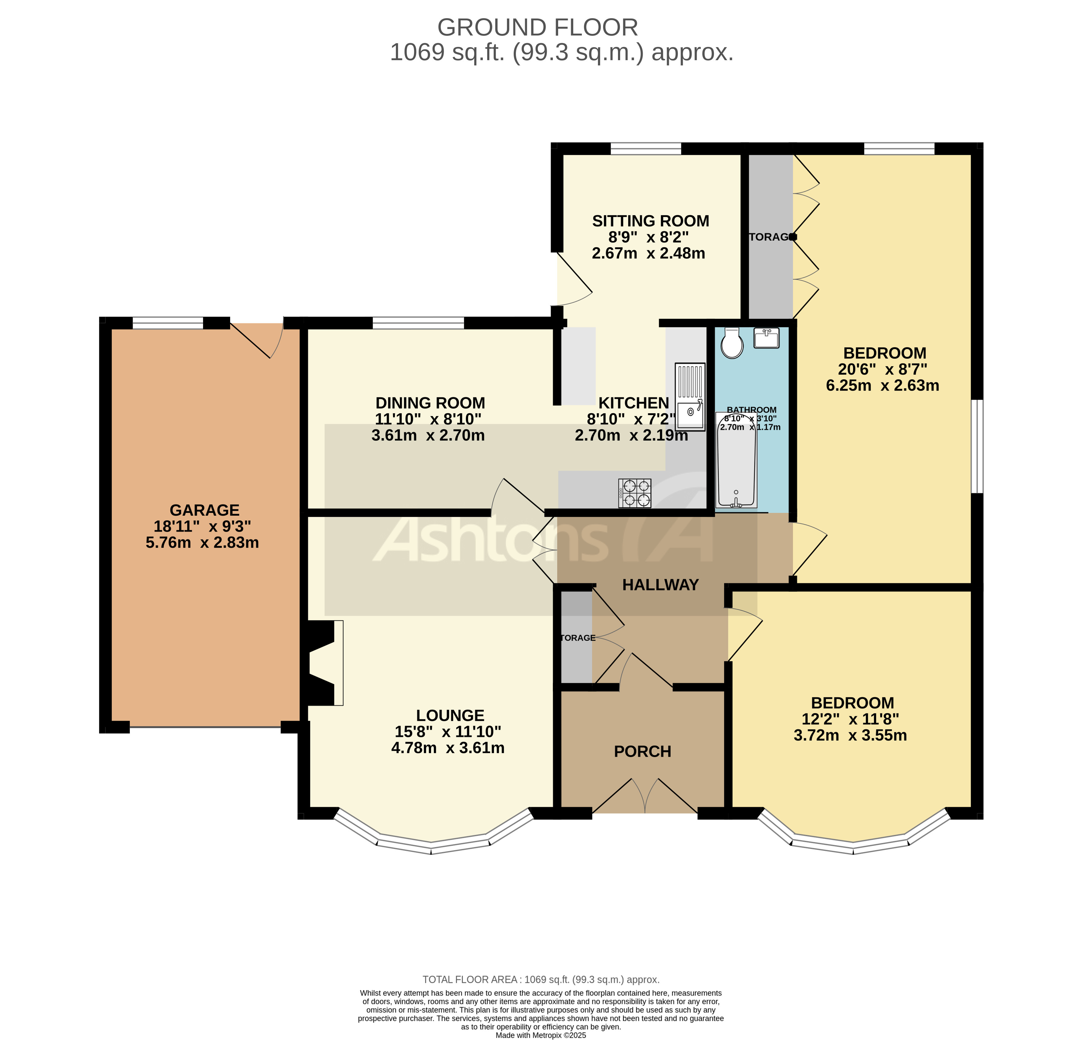 Long Lane, Warrington Floor Plan