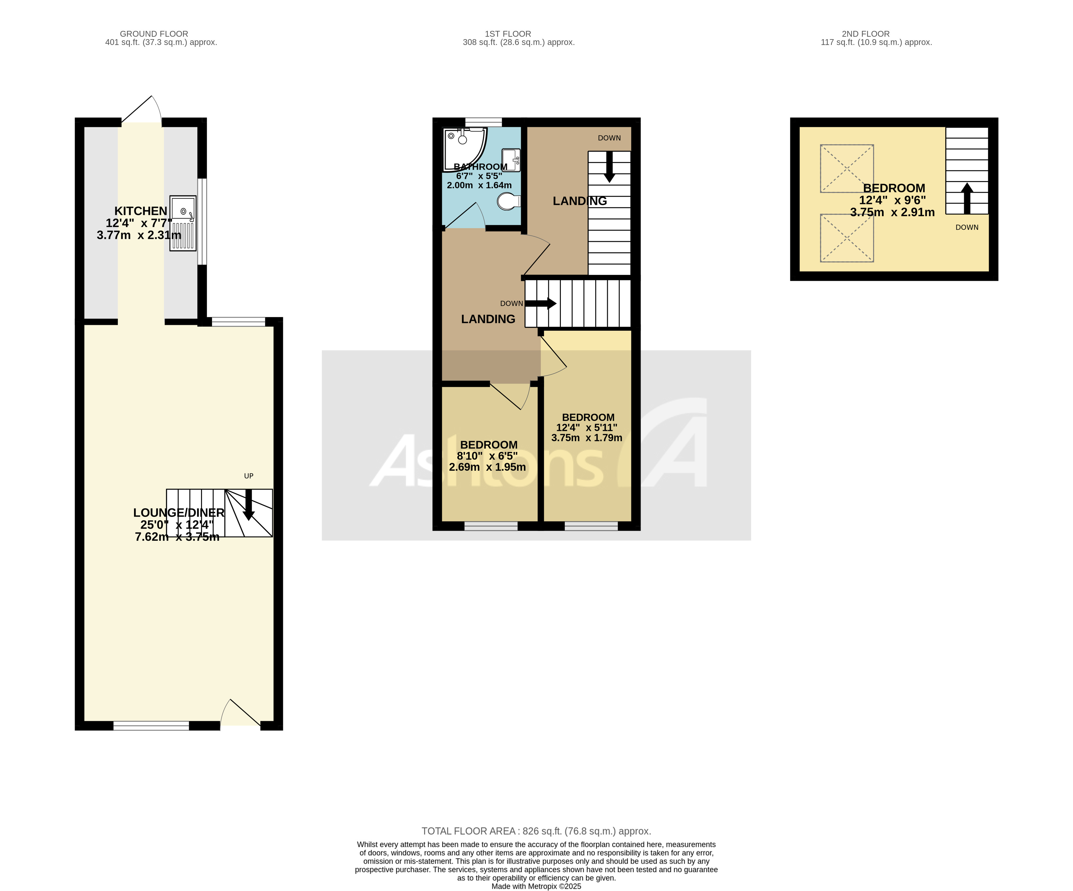 Hume Street, Warrington Floor Plan