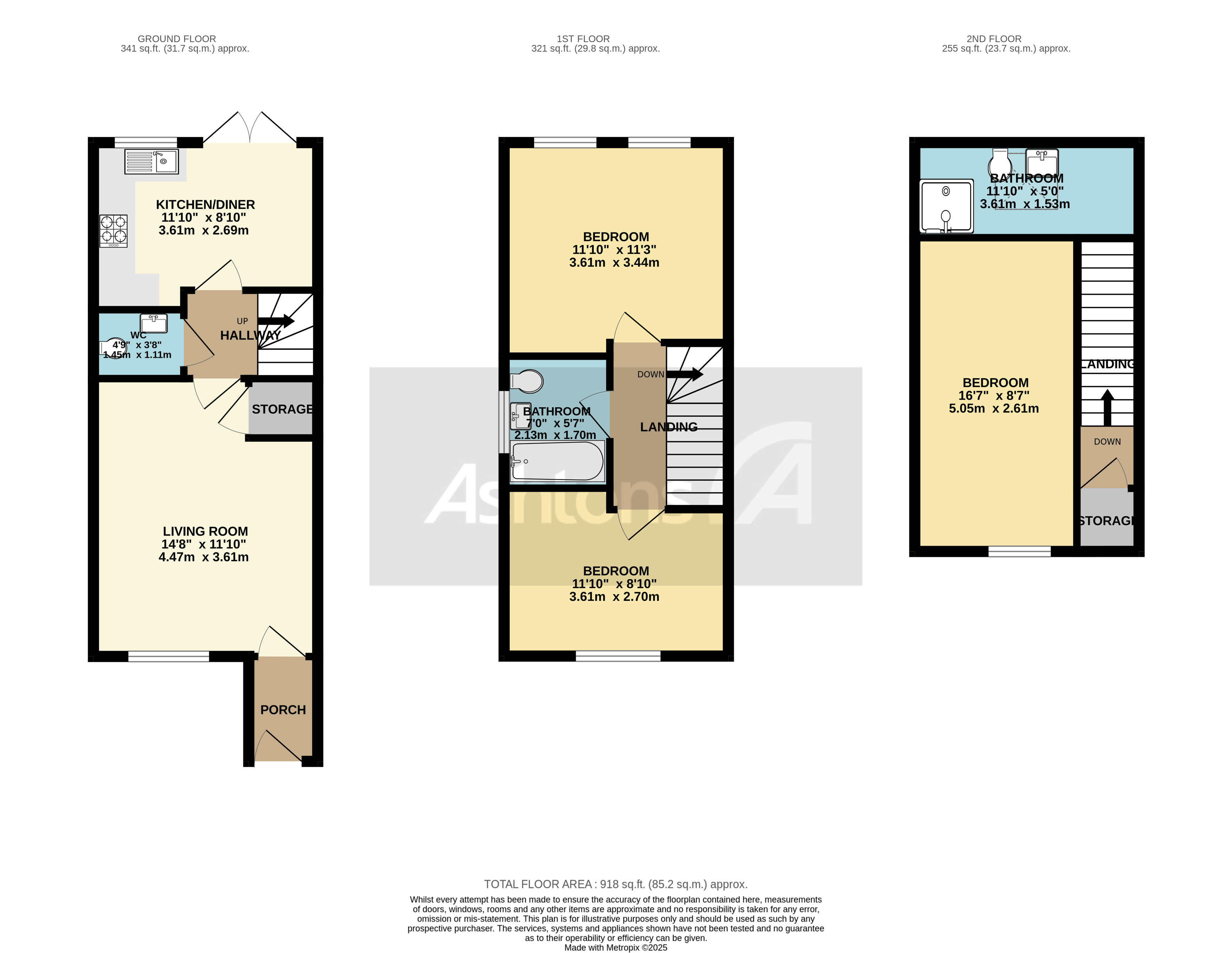 Scarborough Drive, Newton-Le-Willows Floor Plan