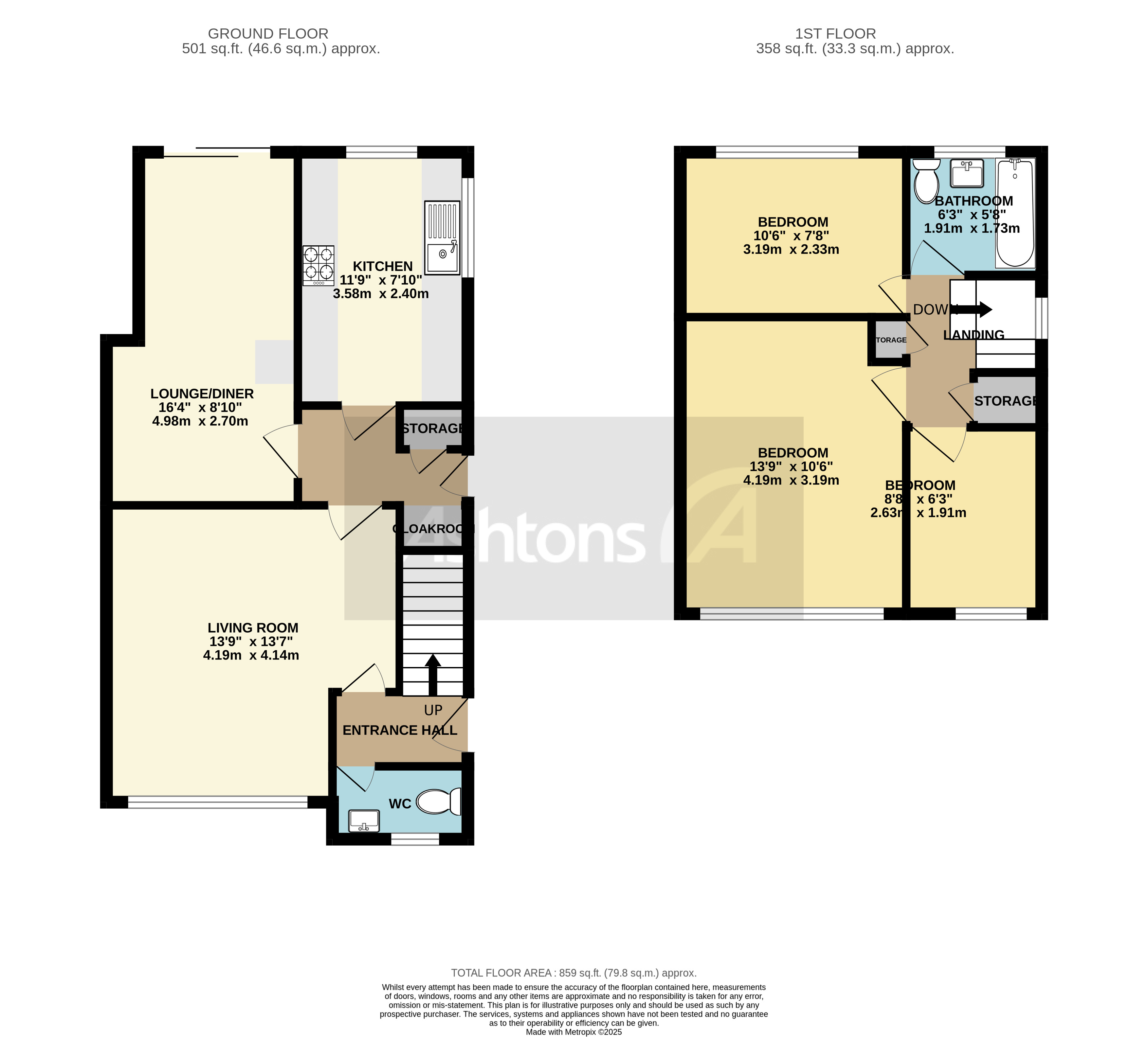 Scholes Park, St. Helens Floor Plan