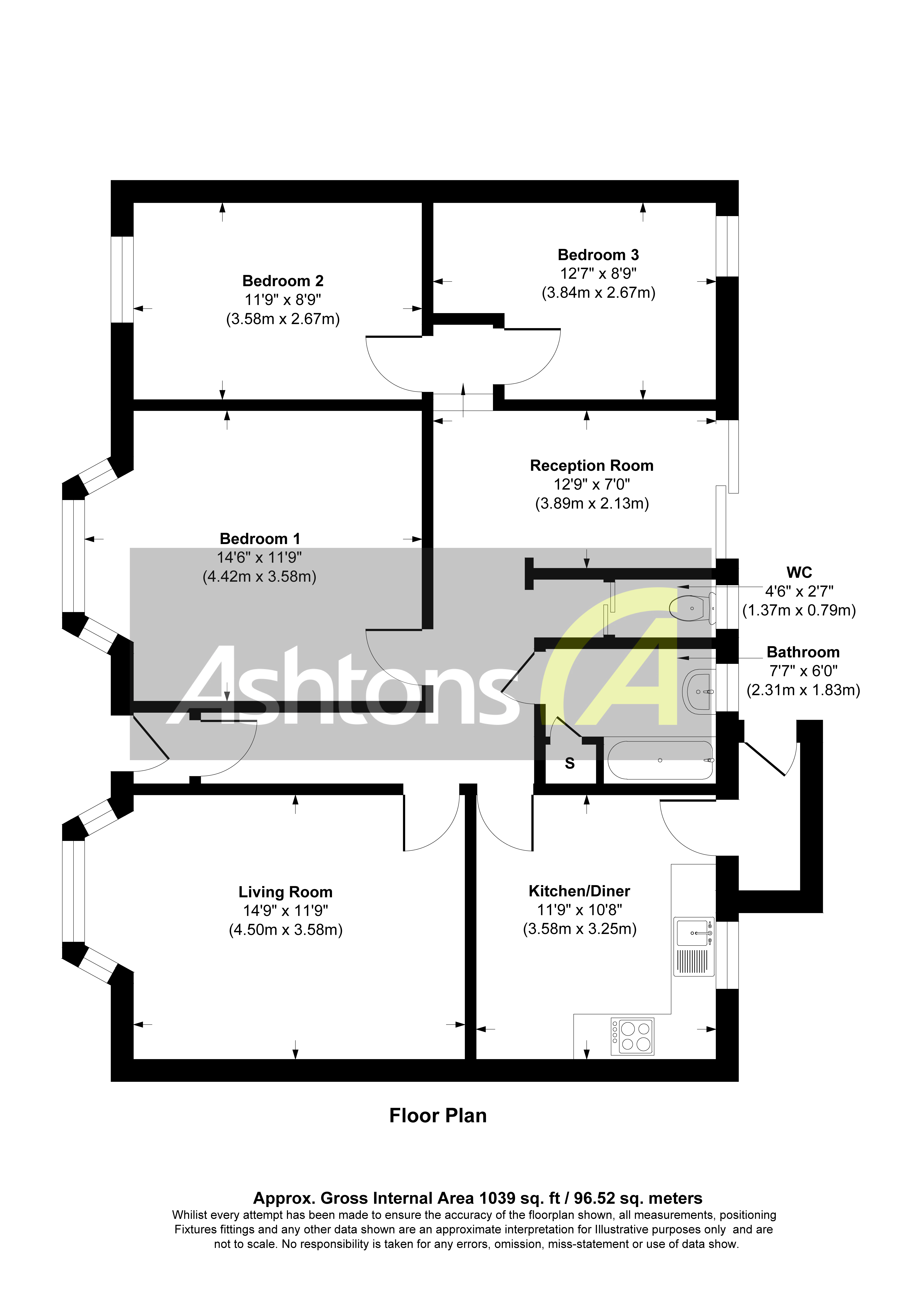 Slag Lane, Warrington Floor Plan