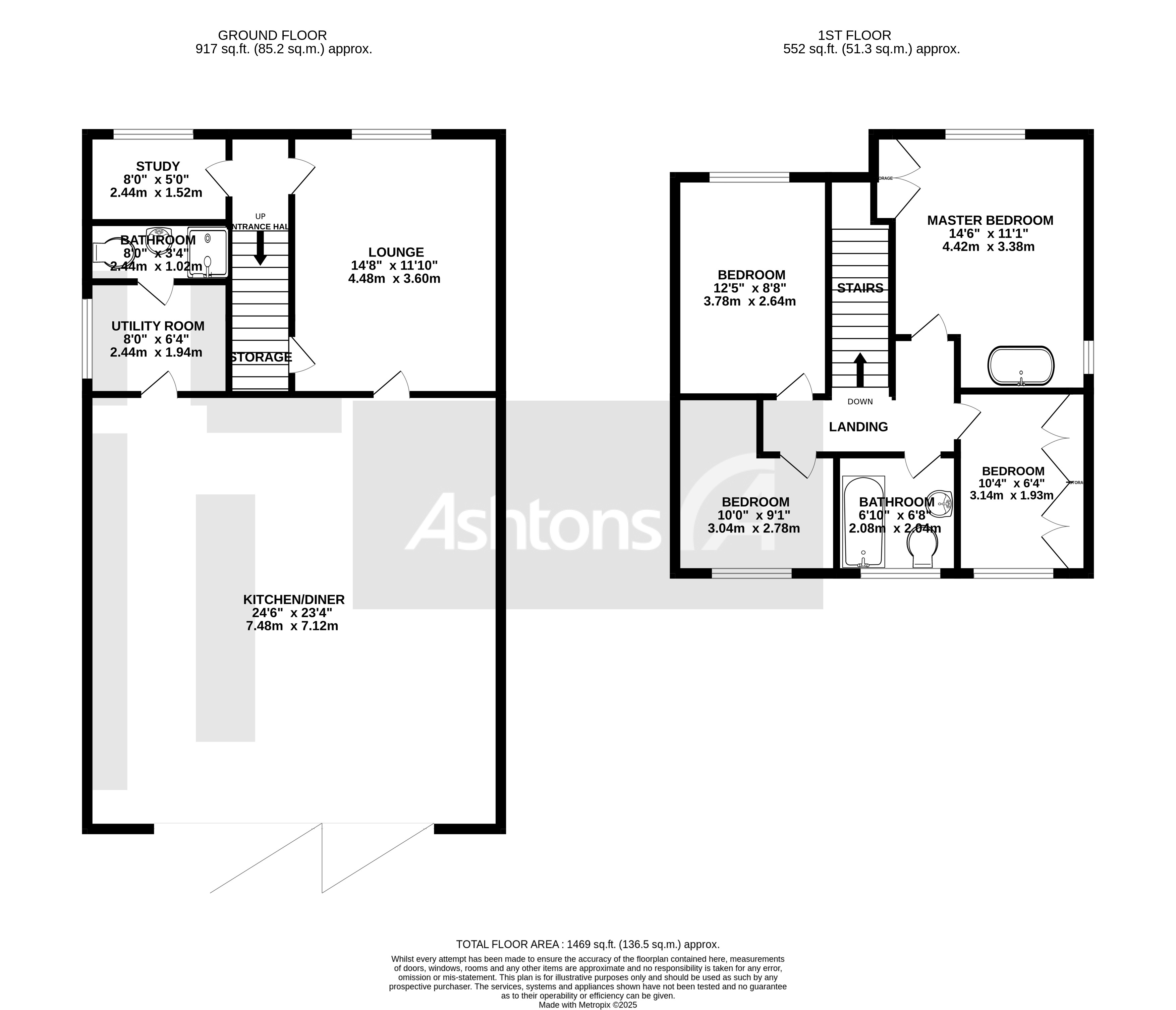 Lowther Crescent, St. Helens Floor Plan