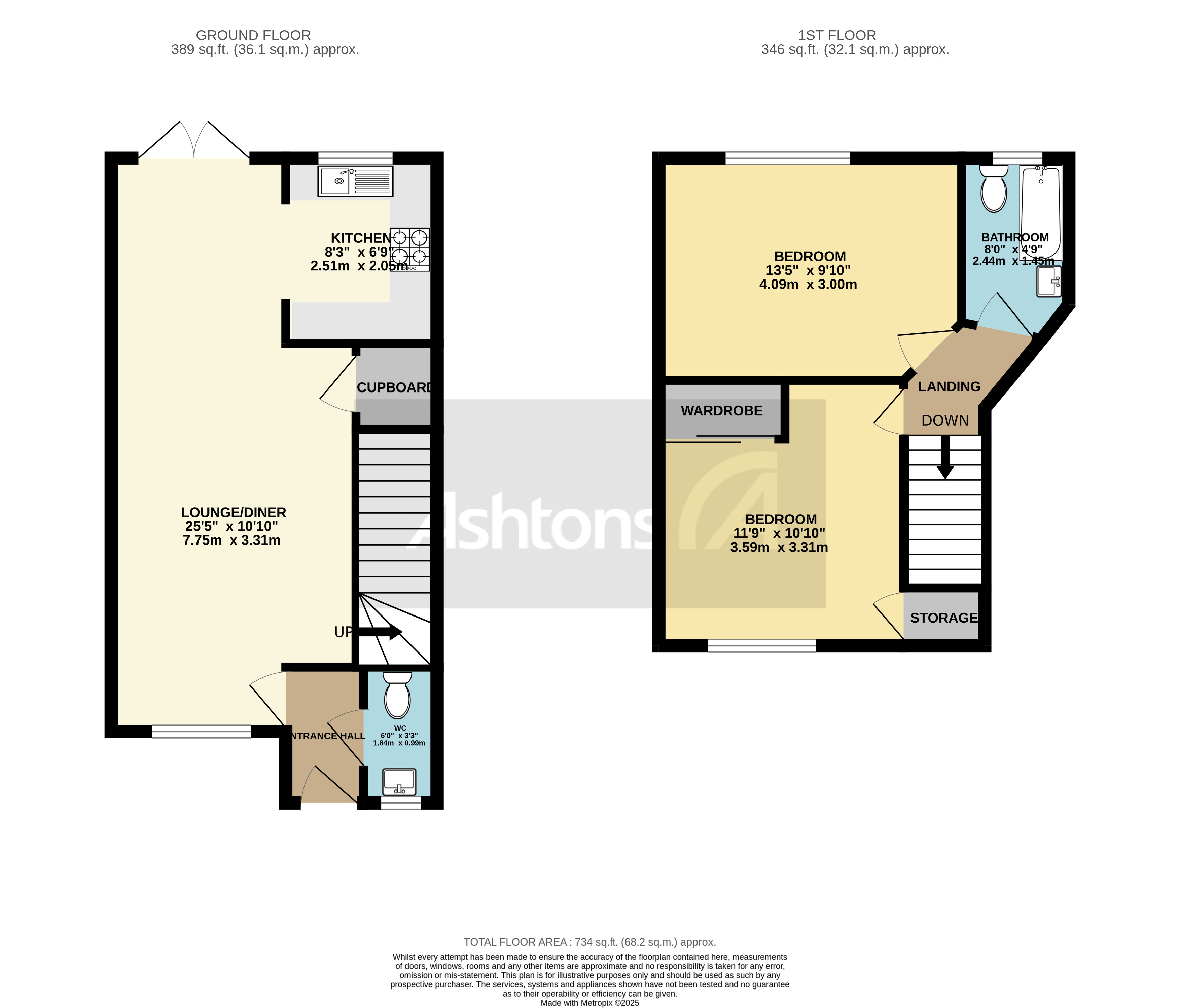 Chelford Road, St. Helens Floor Plan