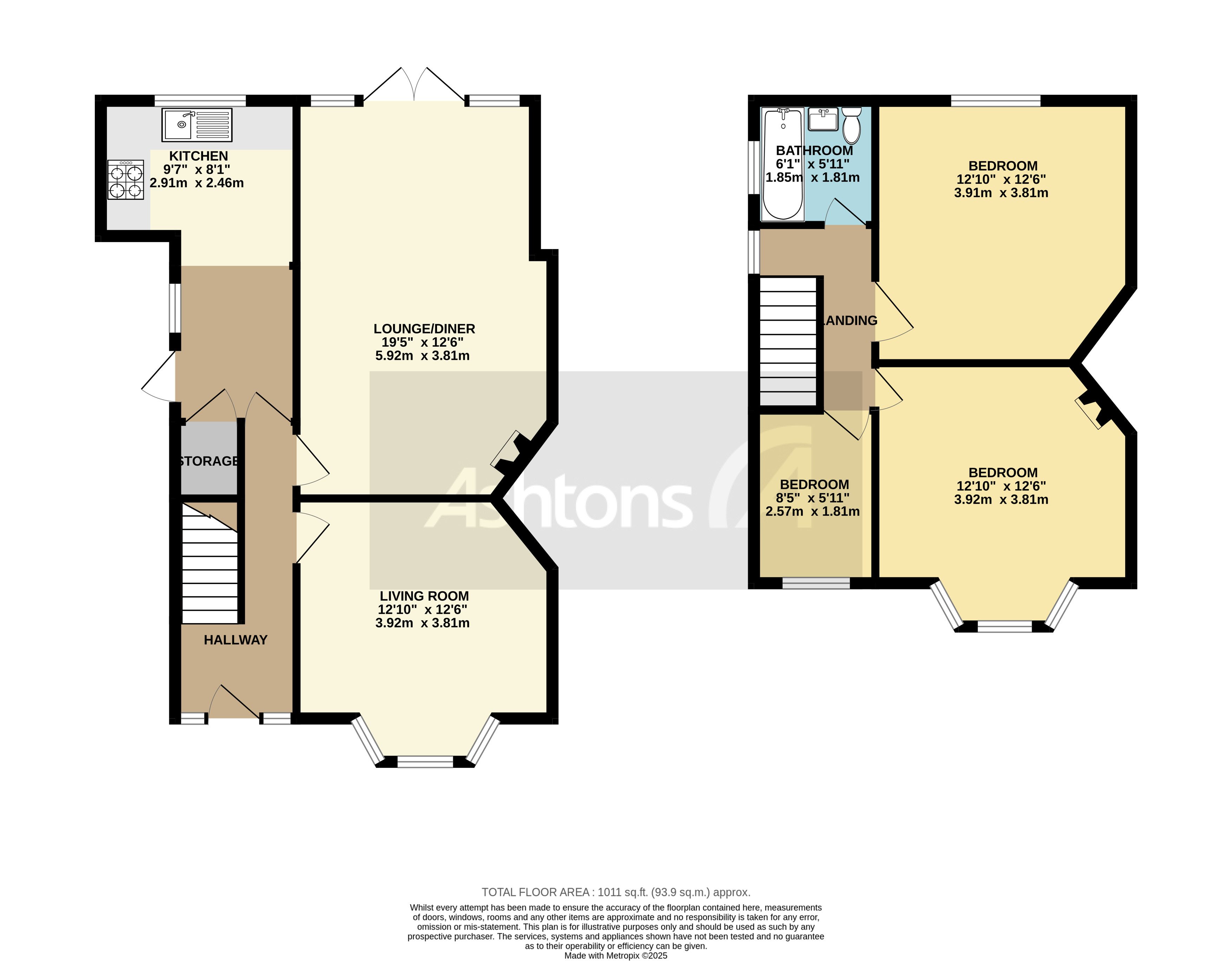 Bleak Hill Road, St. Helens Floor Plan