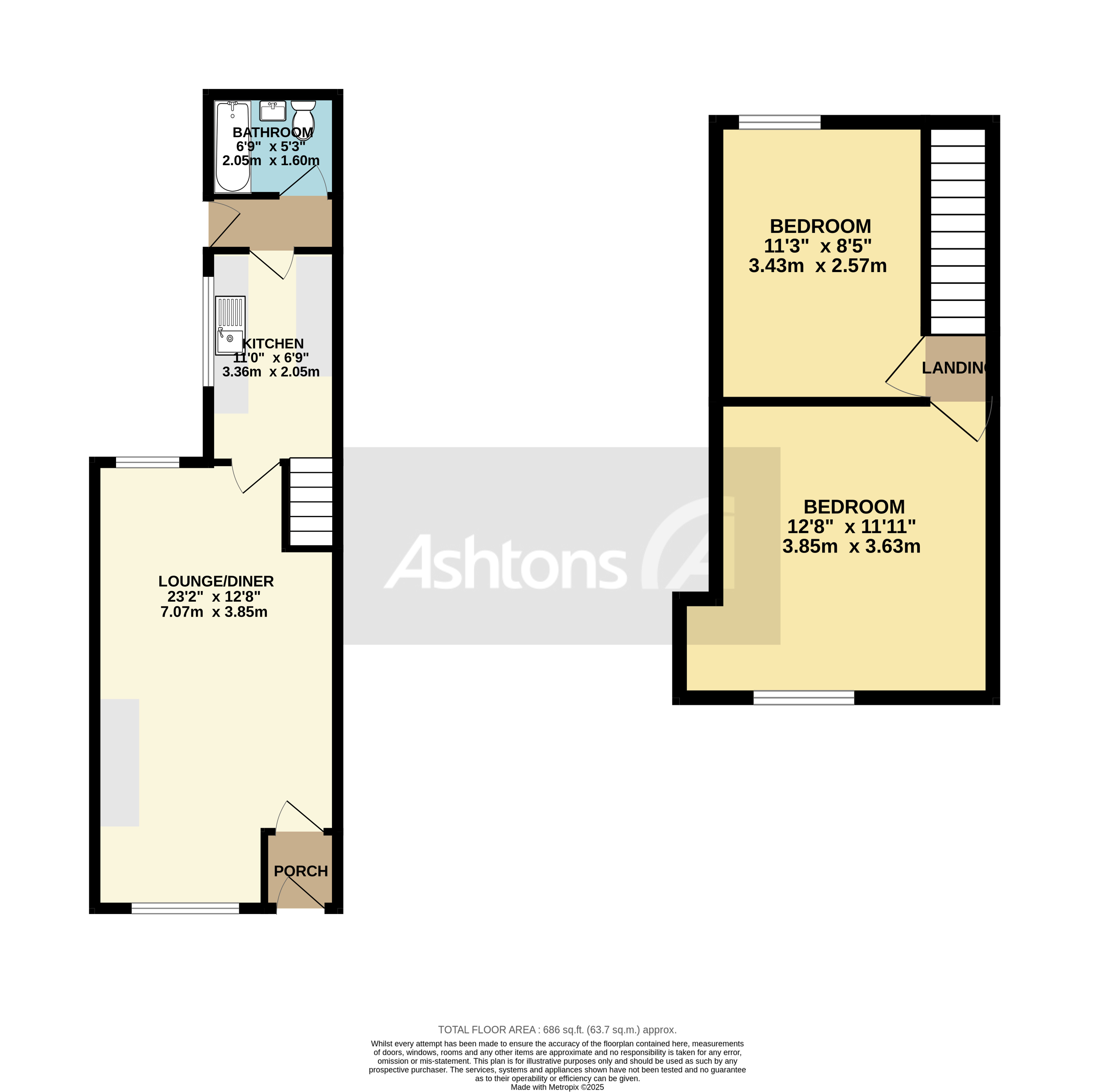 Herbert Street, St. Helens Floor Plan