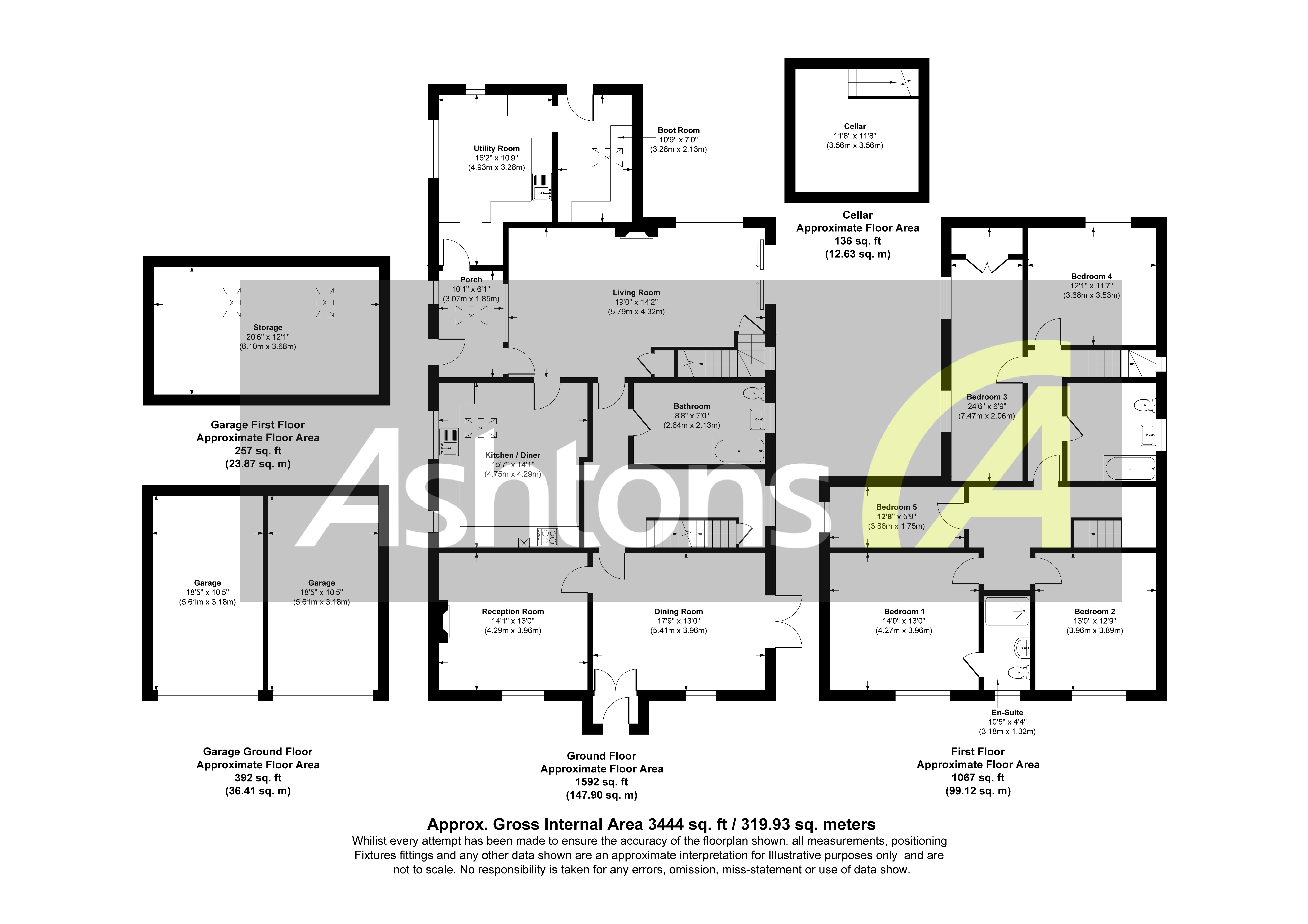 Pillmoss Farm, Warrington Floor Plan