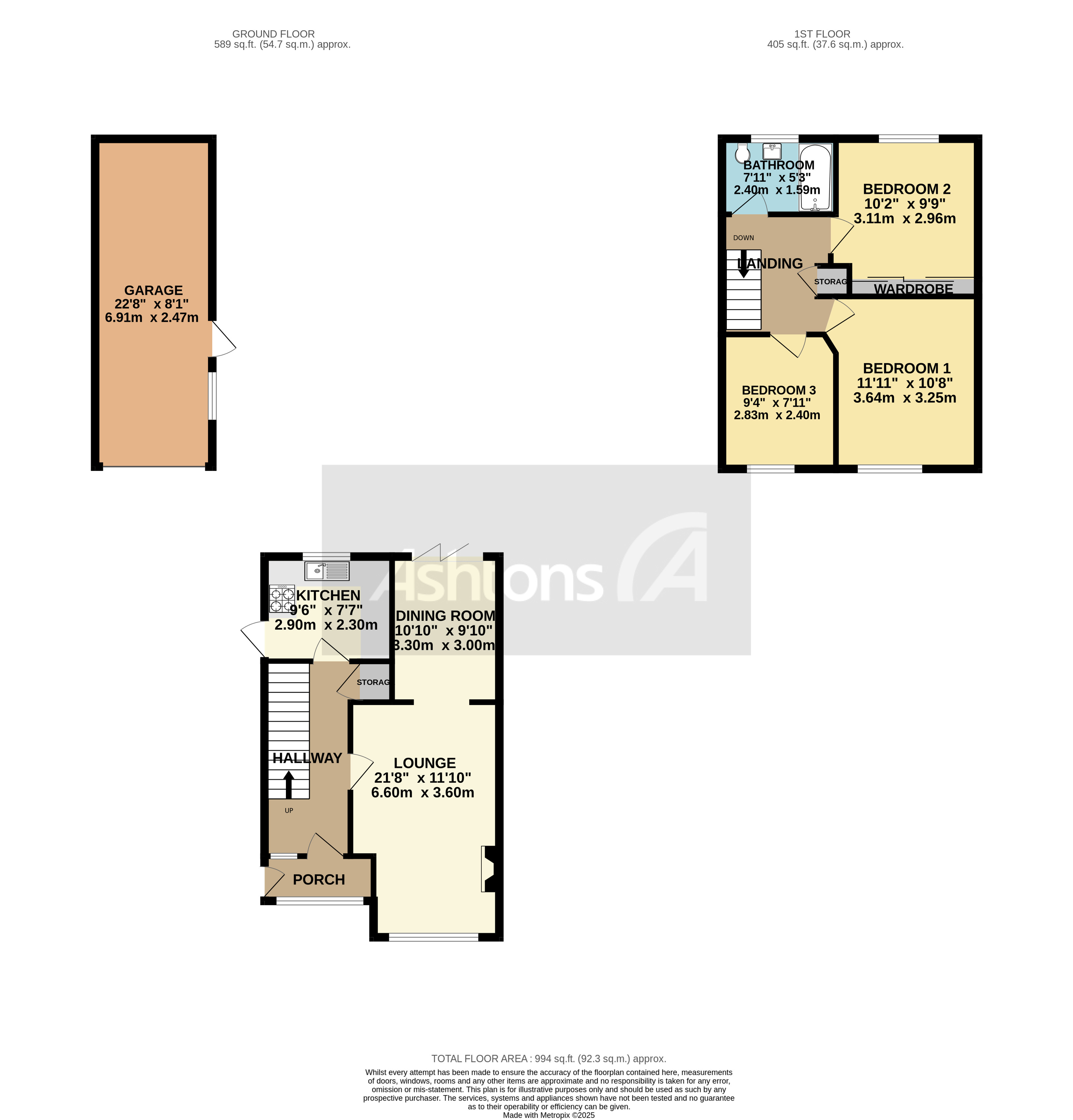 Thompson Avenue, Warrington Floor Plan