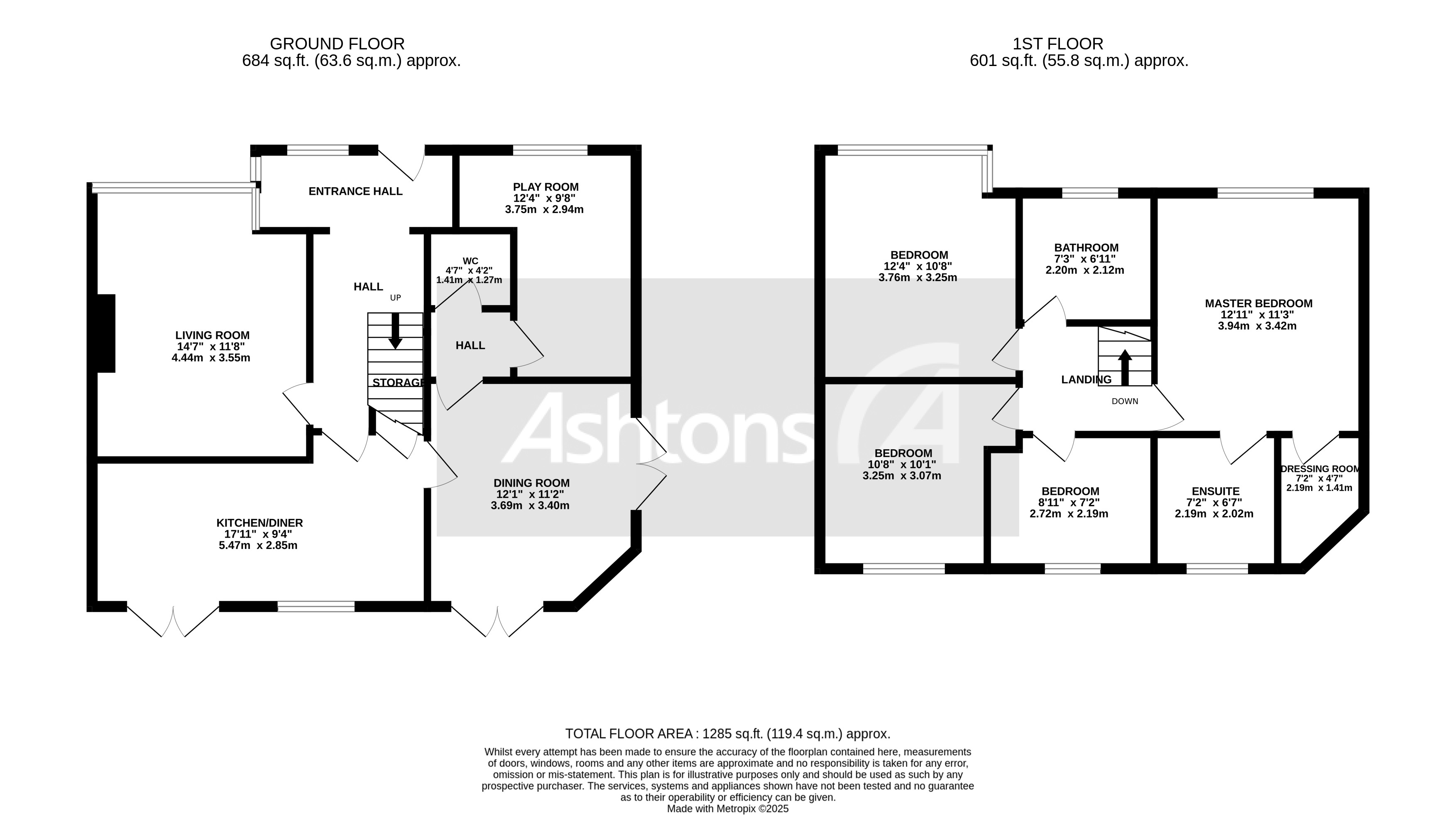 Porlock Close, Warrington Floor Plan
