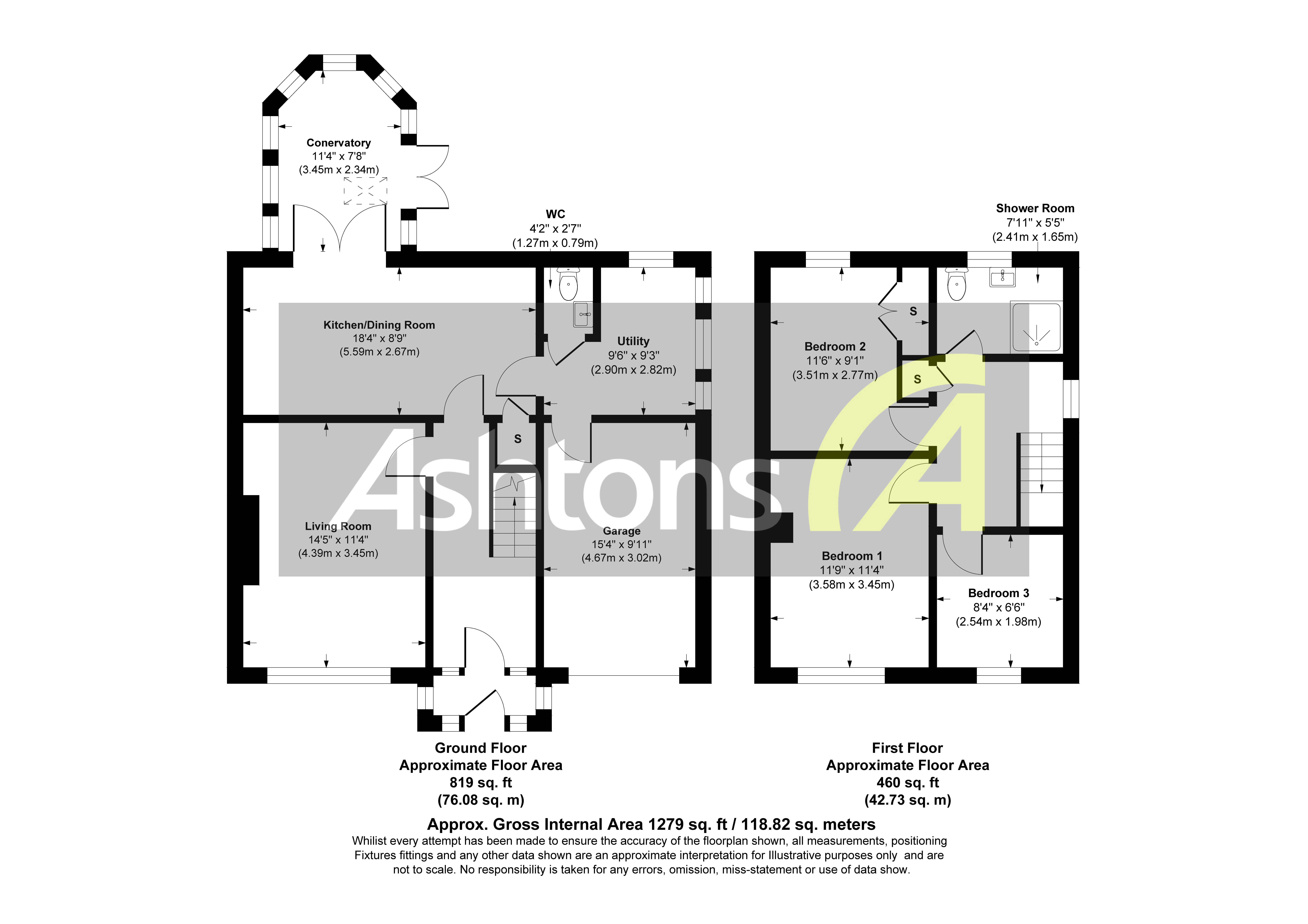 Medway Close, Wigan Floor Plan